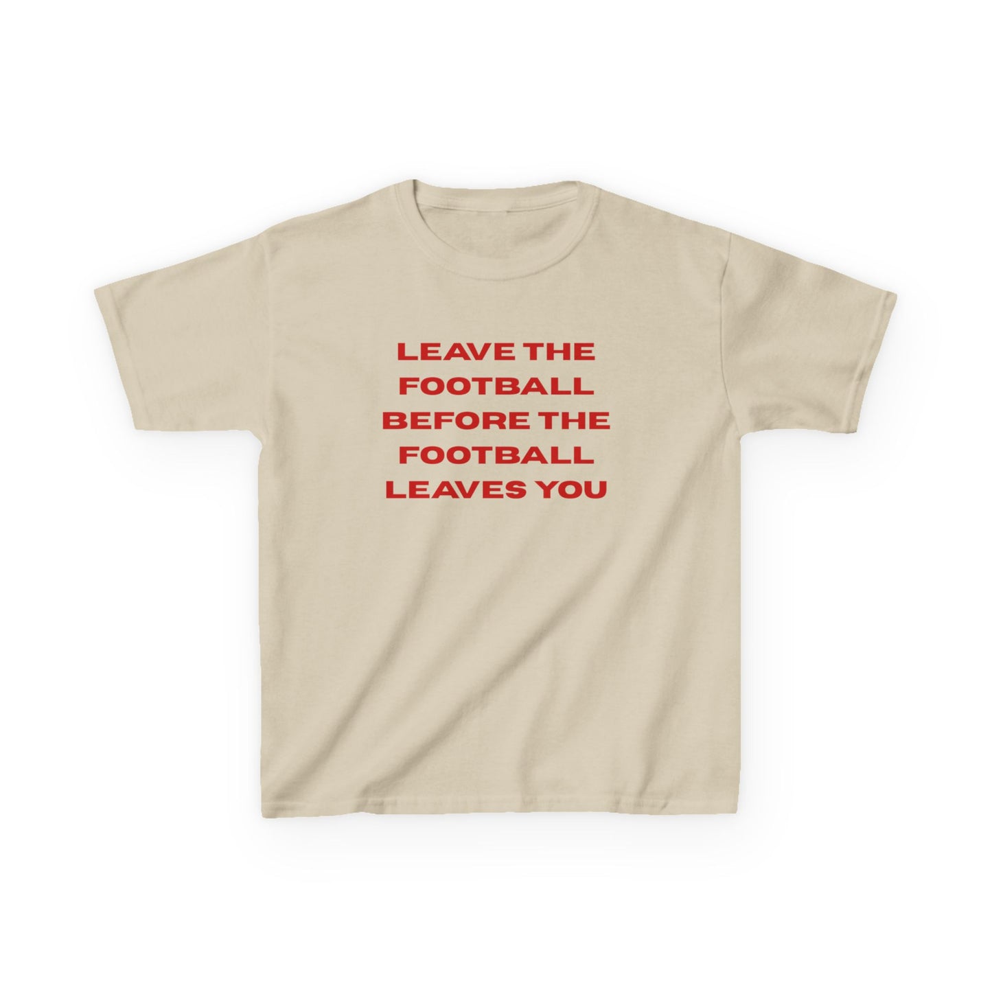 Leave Baby Tee