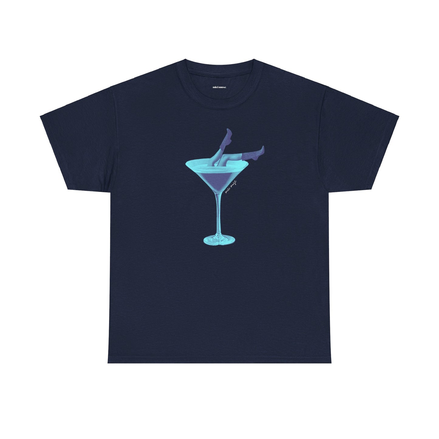 Blue Bottoms Martini Classic Tee