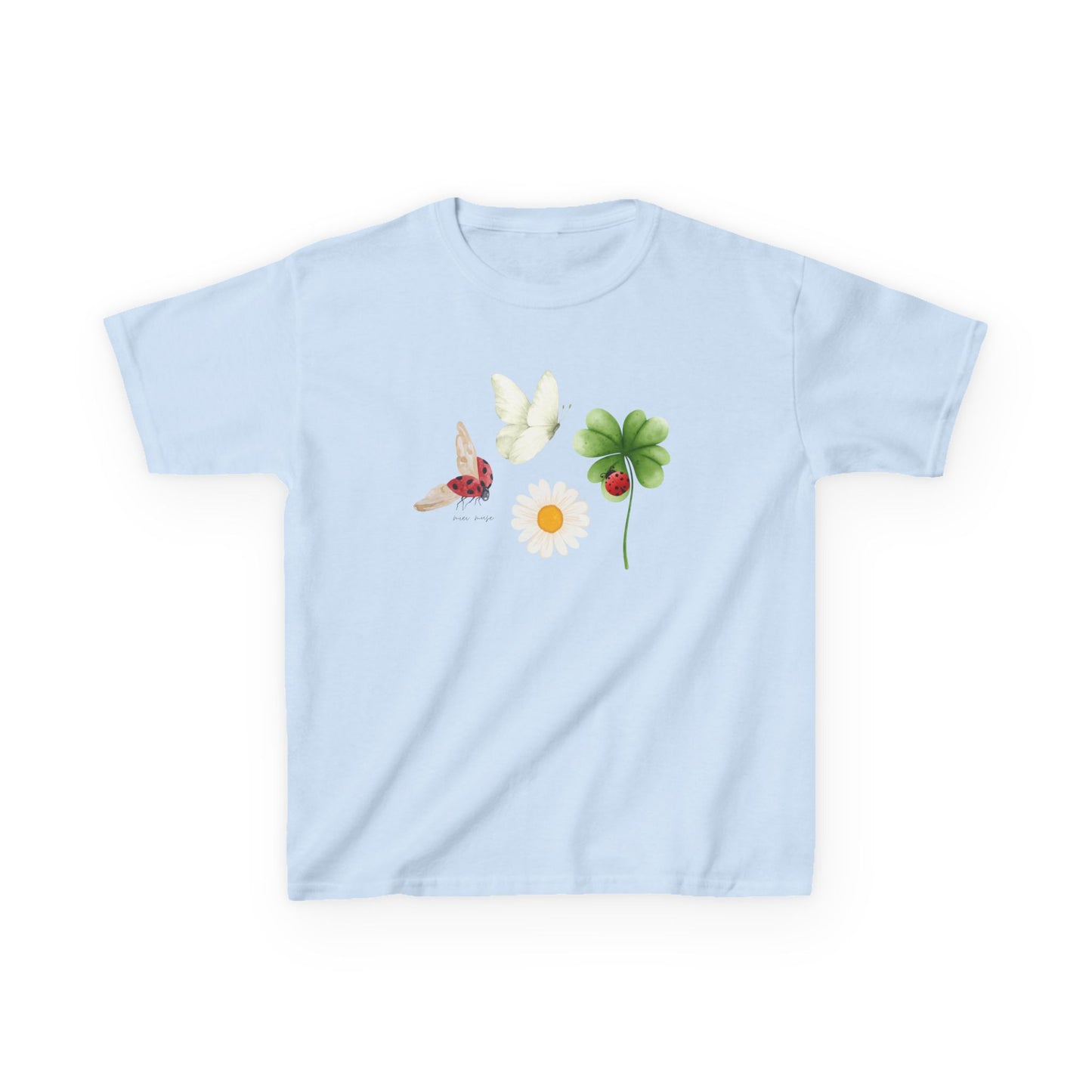 Garden Fairy Baby Tee