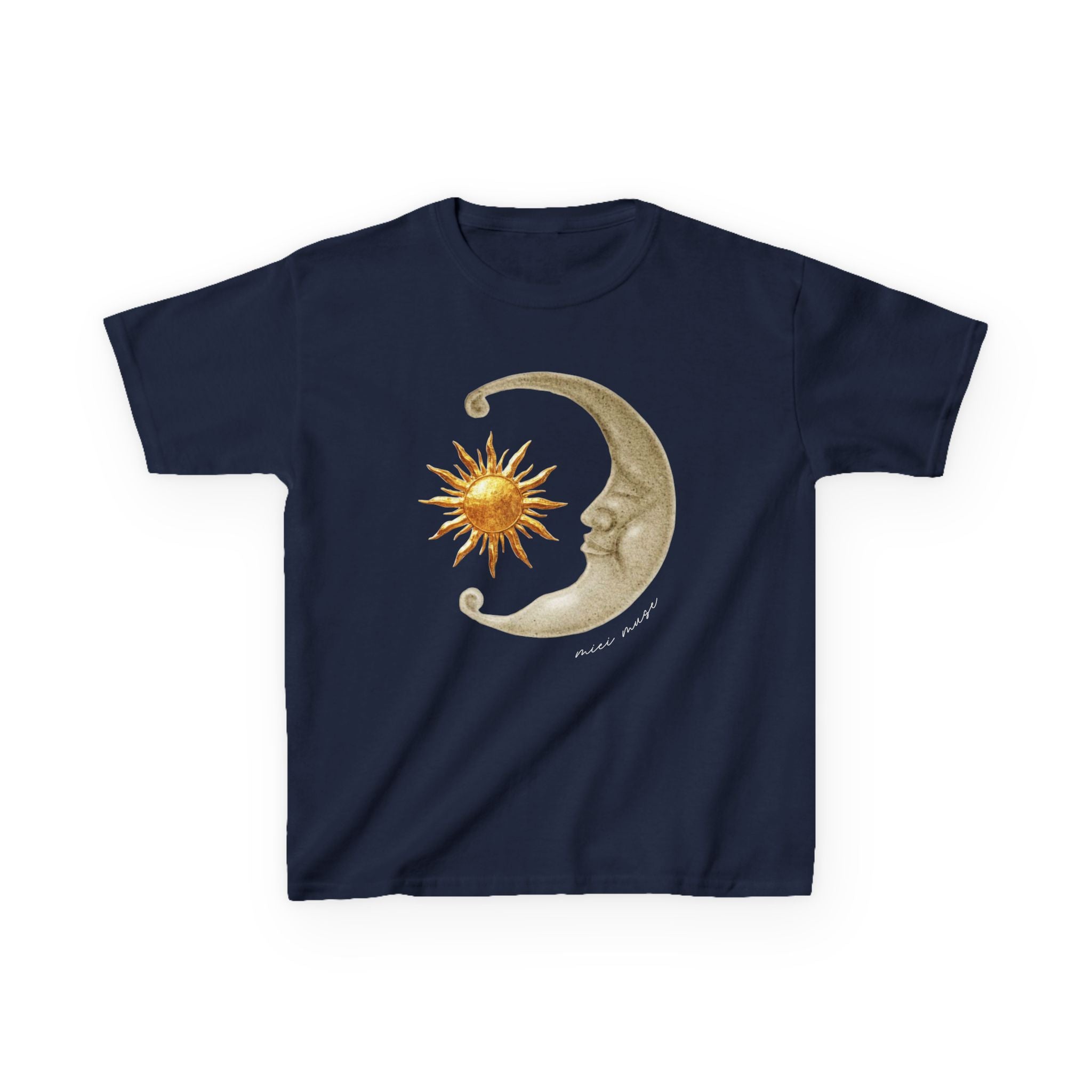 Here & There Baby Tee