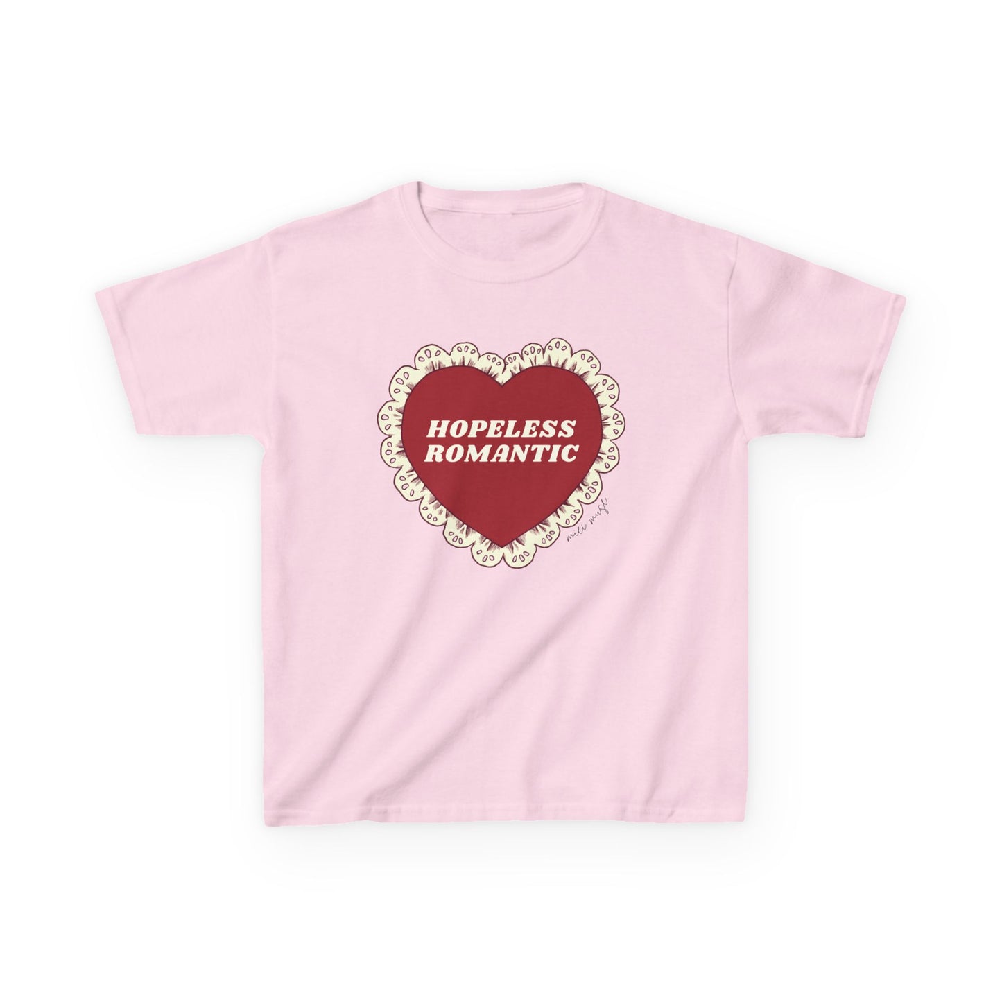 Hopeless Romantic Baby Tee