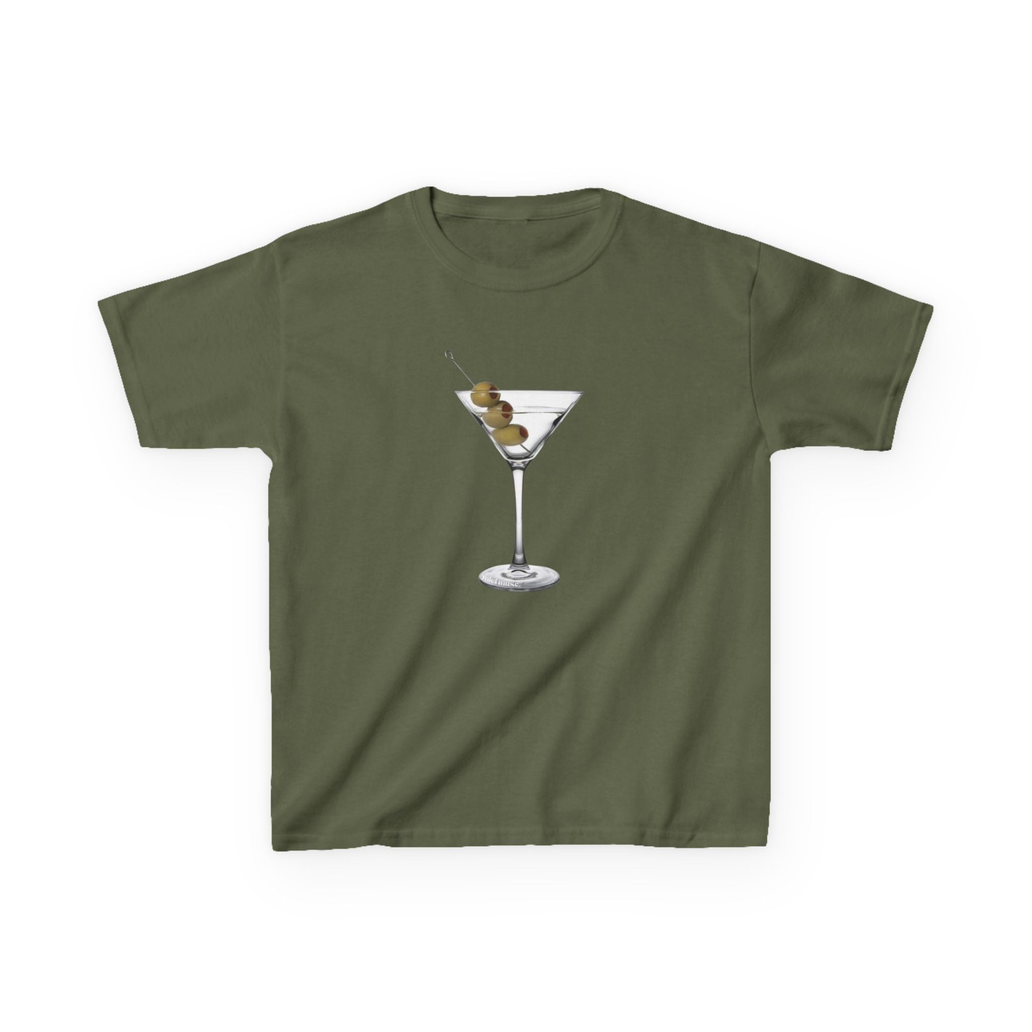 Dirty Martini Baby Tee