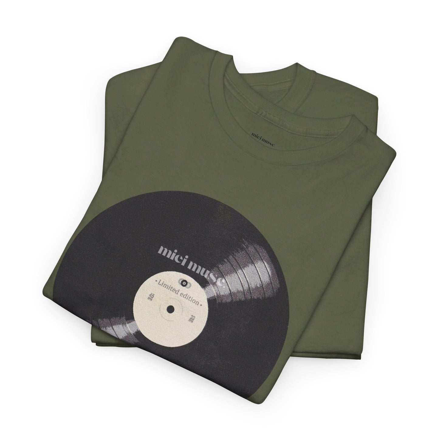 Put Your Record On Classic Tee