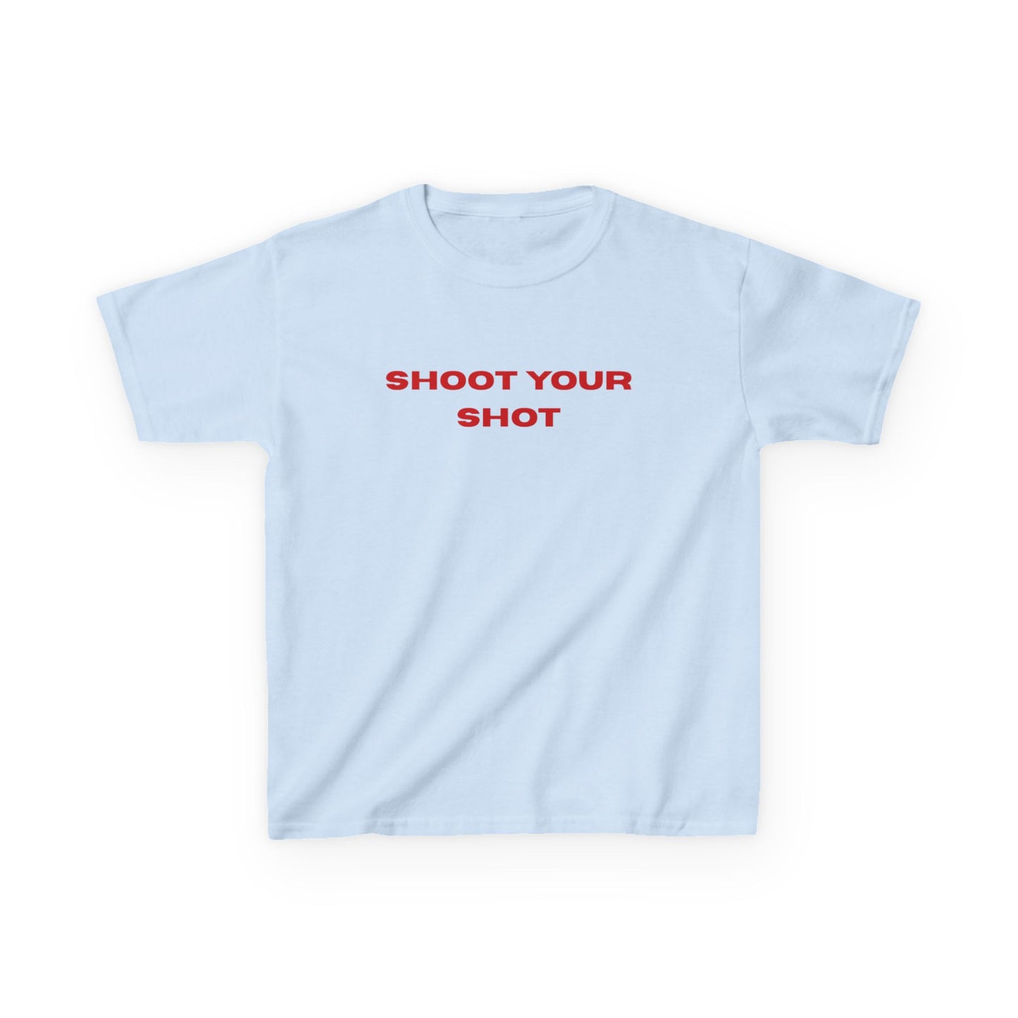 Shoot Your Shot Baby Tee