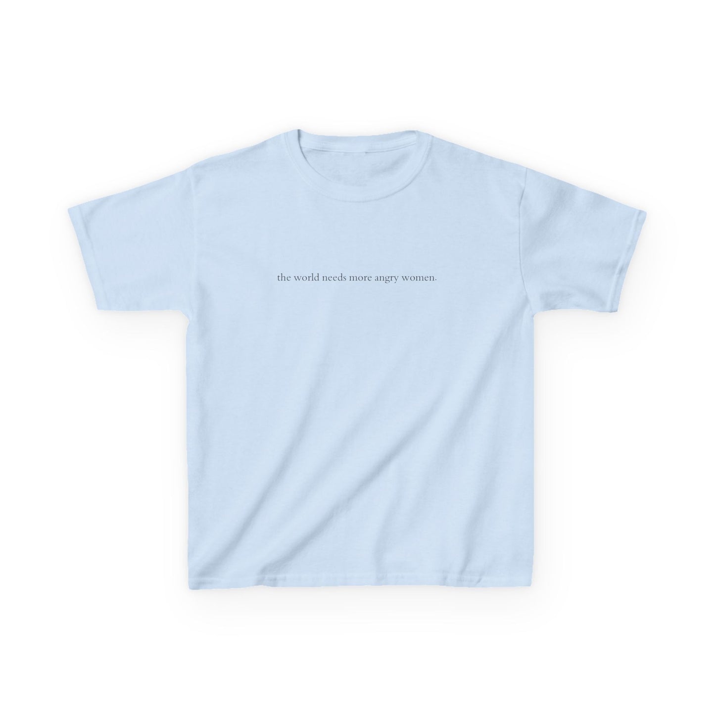 Angry Women Baby Tee