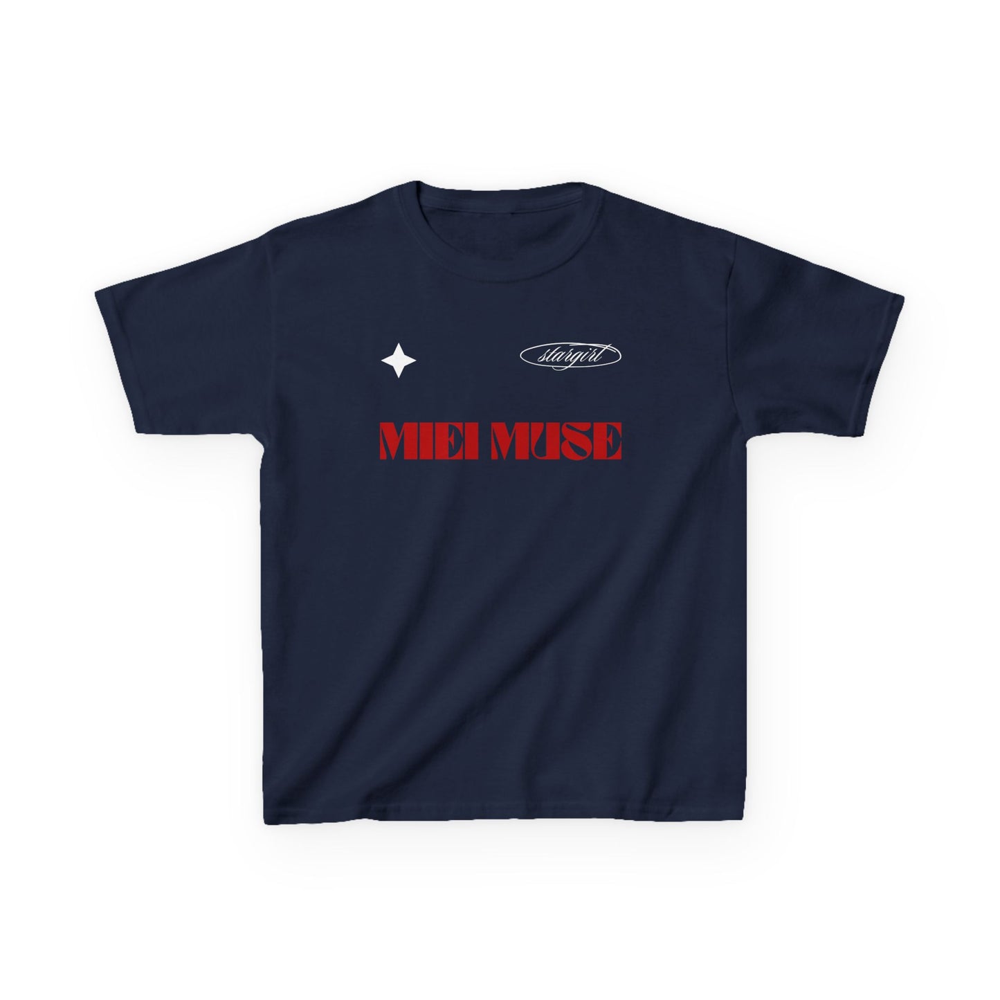 England Muse Jersey Baby Tee