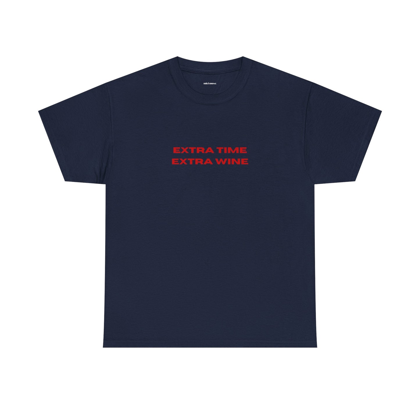 Extra Time Classic Tee