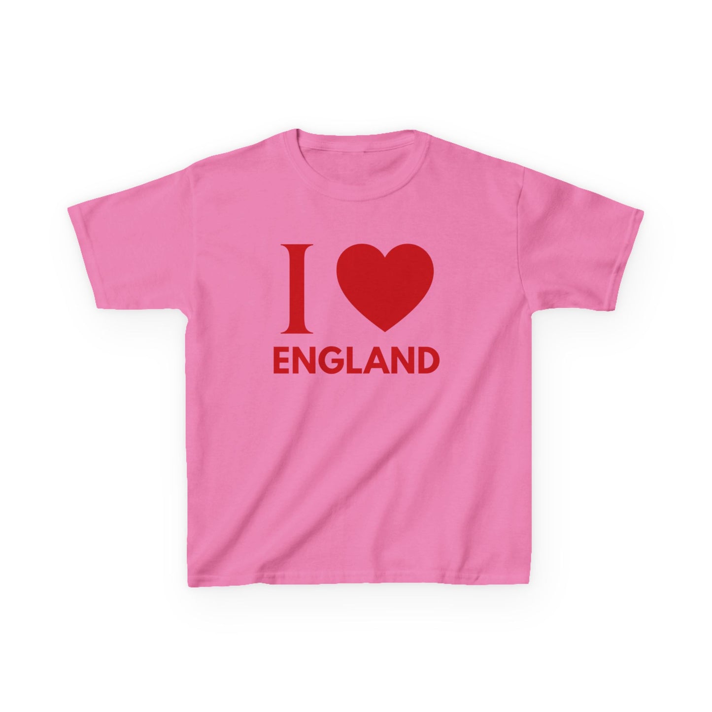 I Heart England Baby Tee