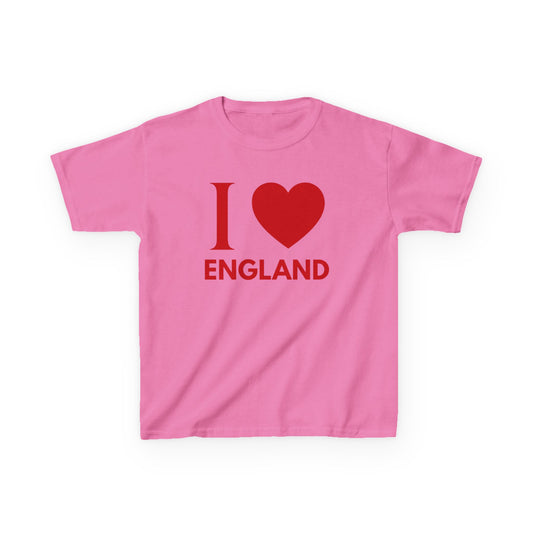 I Heart England Baby Tee