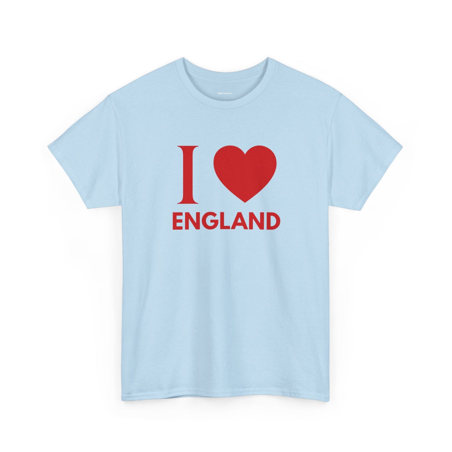 I Heart England Classic Tee