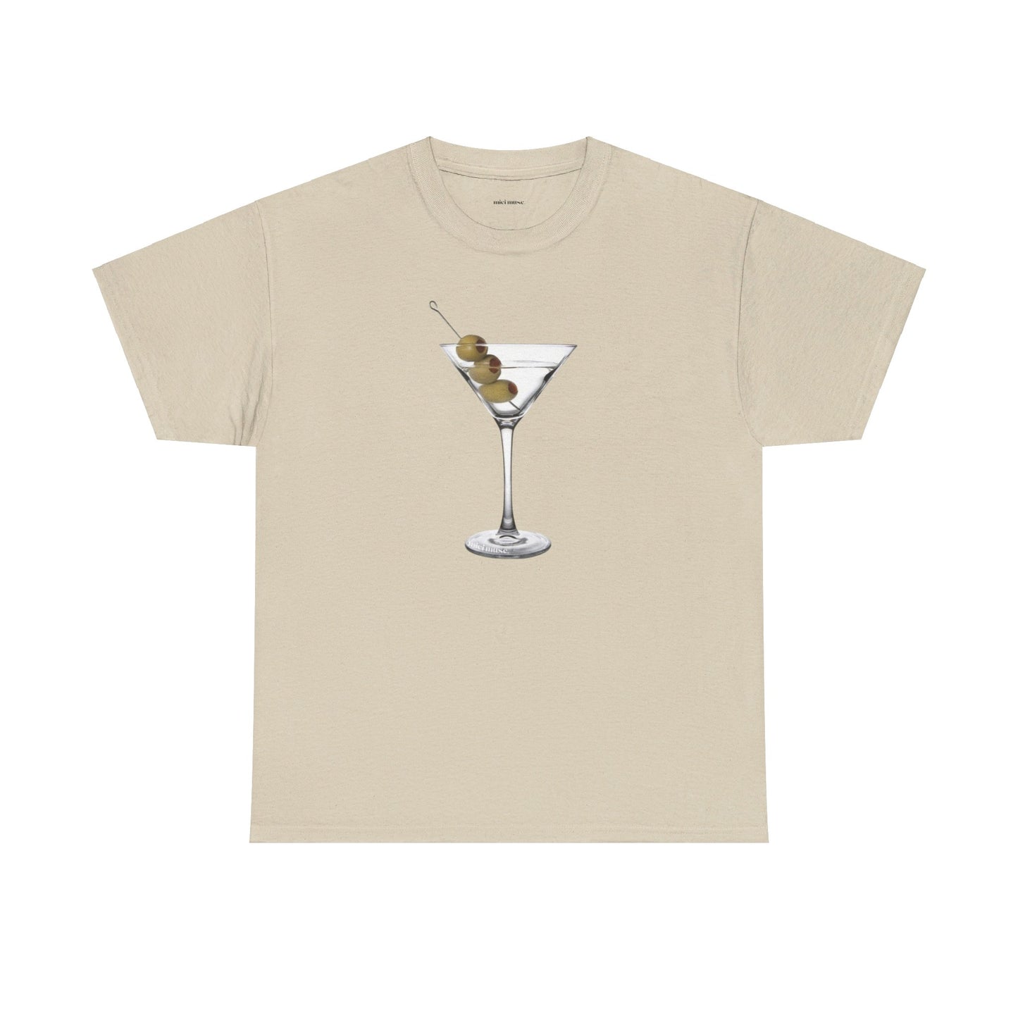 Dirty Martini Classic Tee