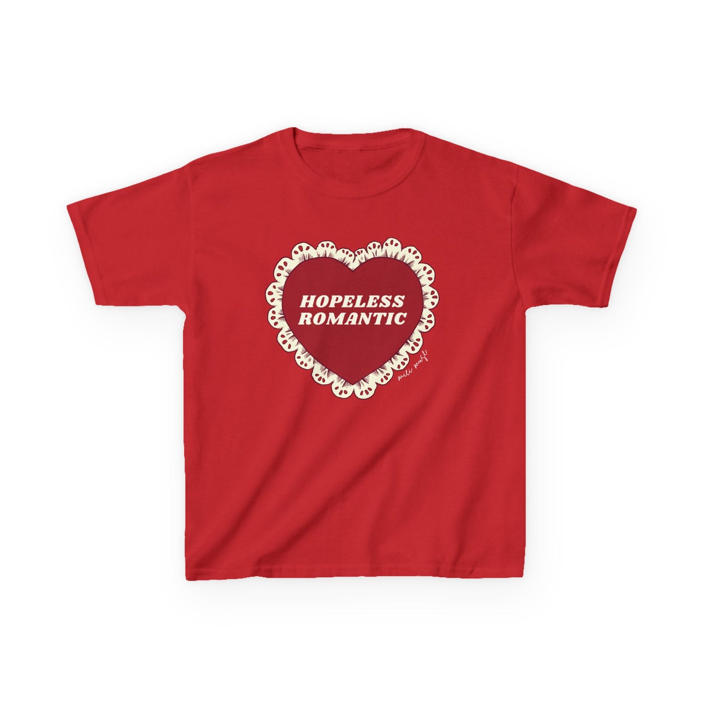 Hopeless Romantic Baby Tee