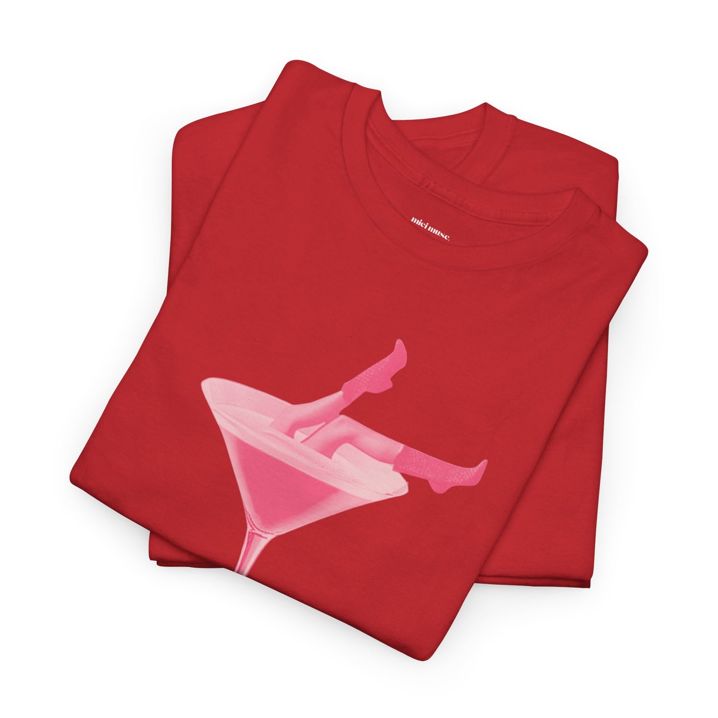 Red Bottoms Martini Classic Tee