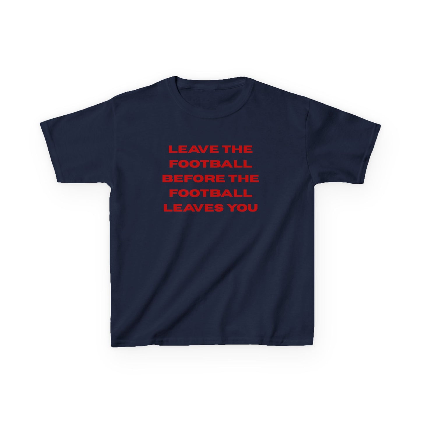 Leave Baby Tee