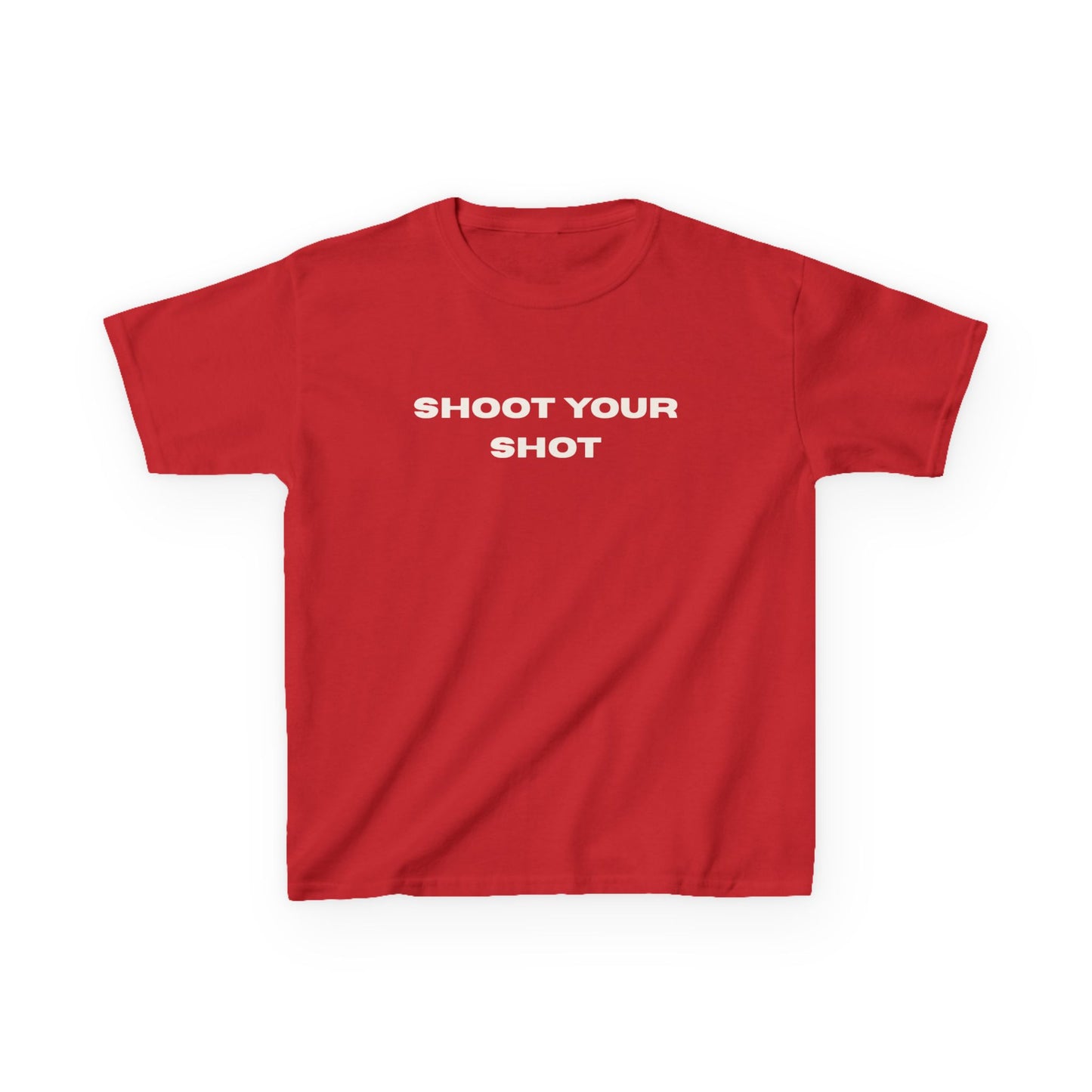 Shoot Your Shot Baby Tee