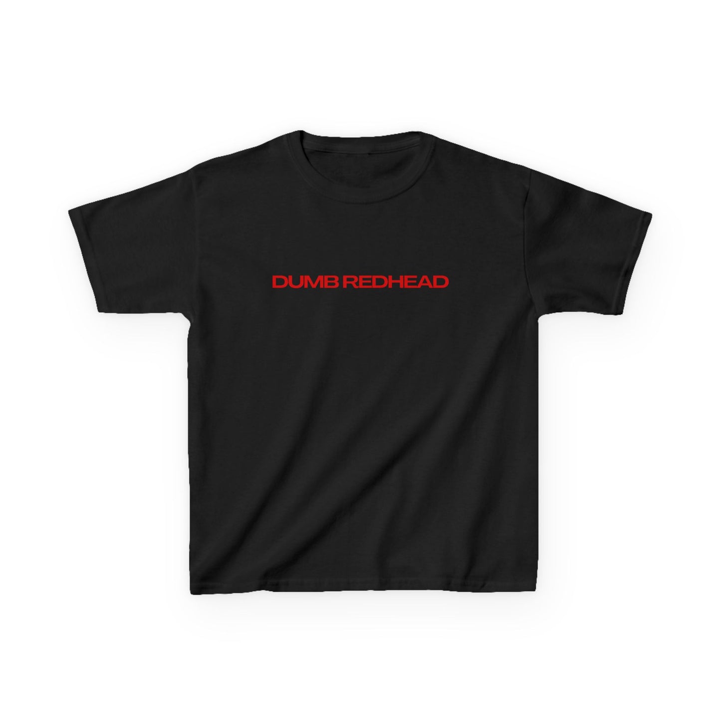 Dumb Redhead Baby Tee