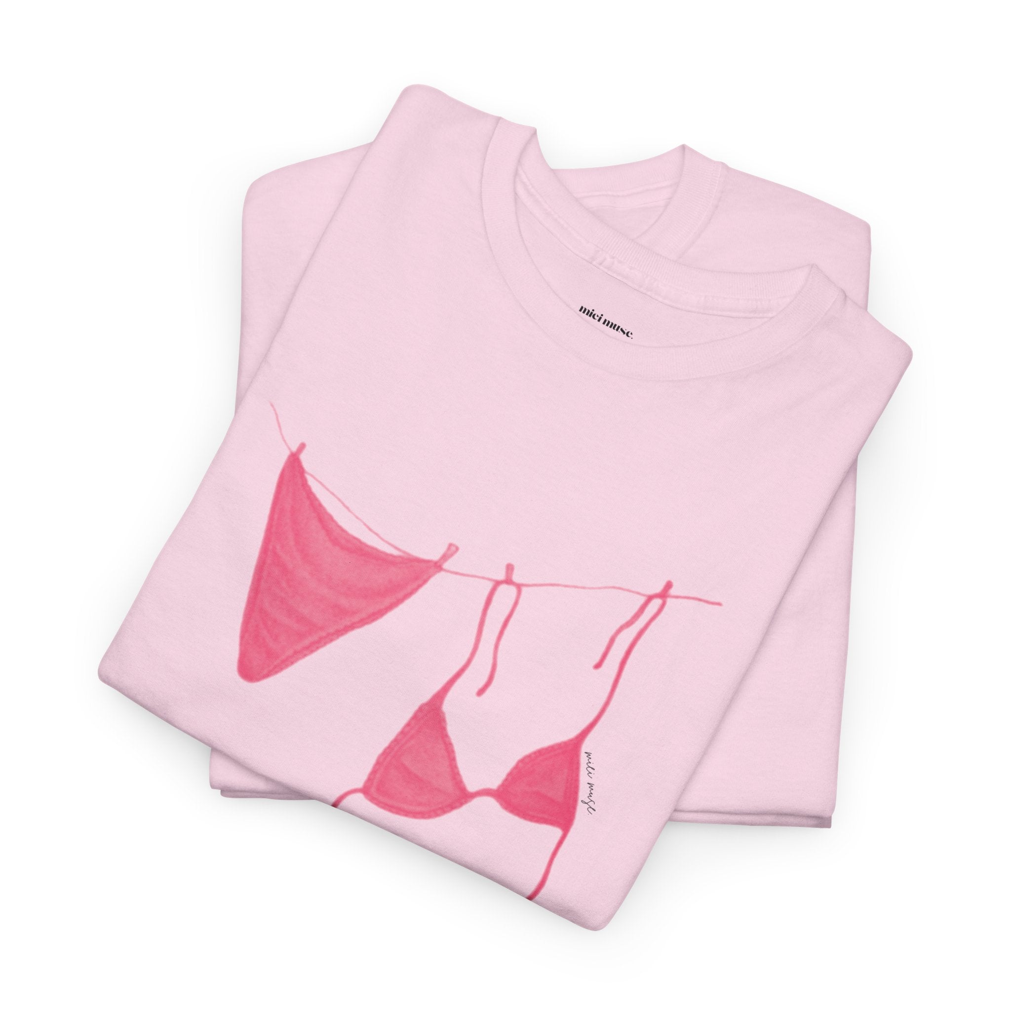 Dress Code - Pink Classic Tee