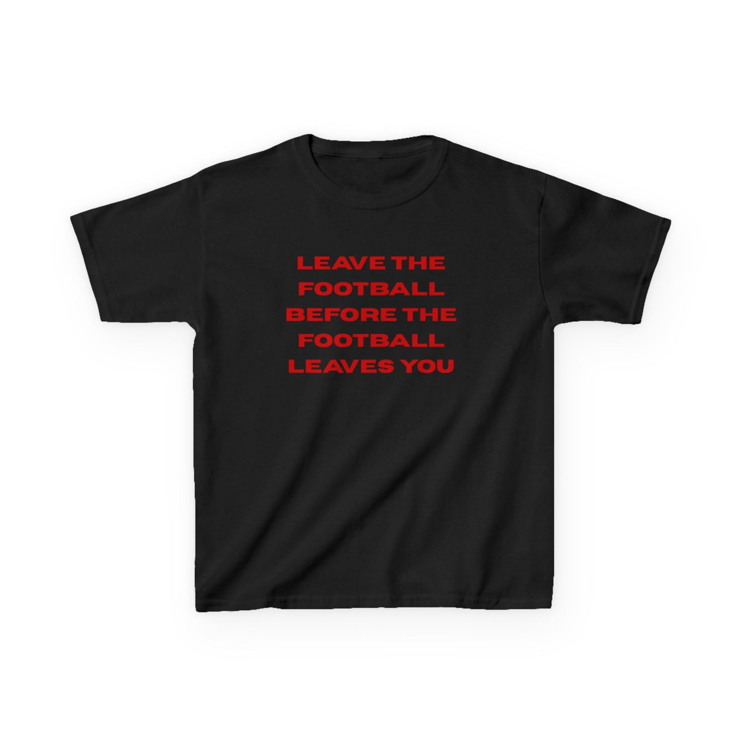 Leave Baby Tee