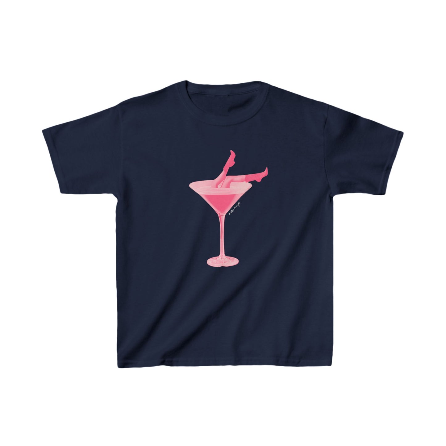 Red Bottoms Martini Baby Tee