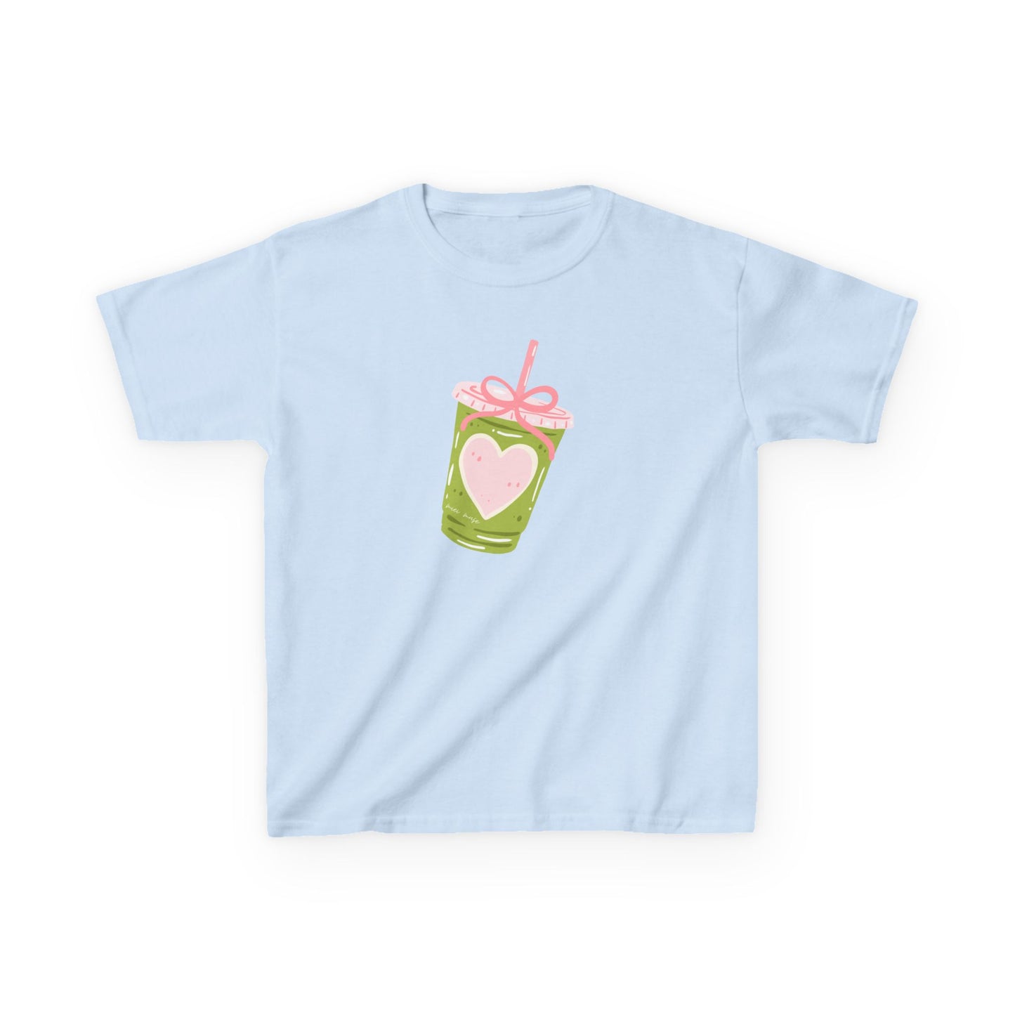 Matcha Baby Tee