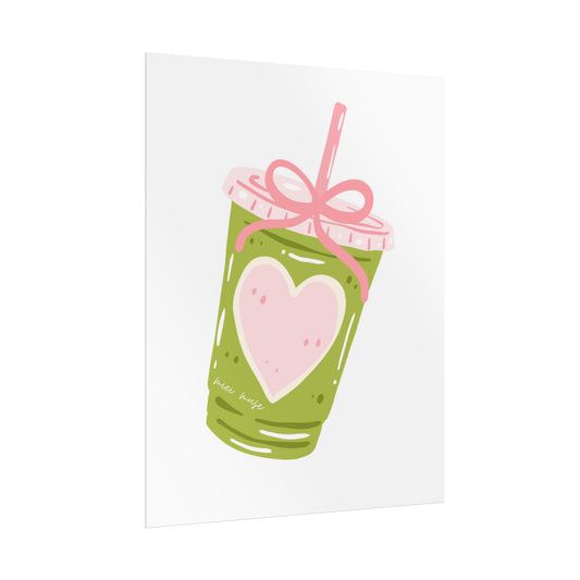 Matcha Print
