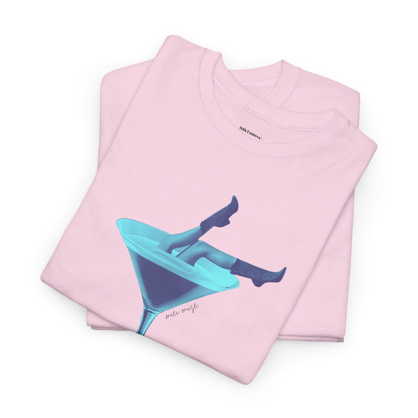 Blue Bottoms Martini Classic Tee