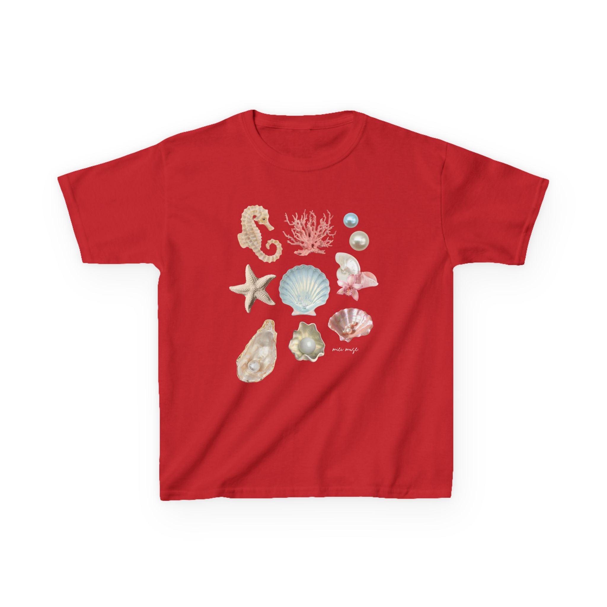 Mermaid Moment Baby Tee