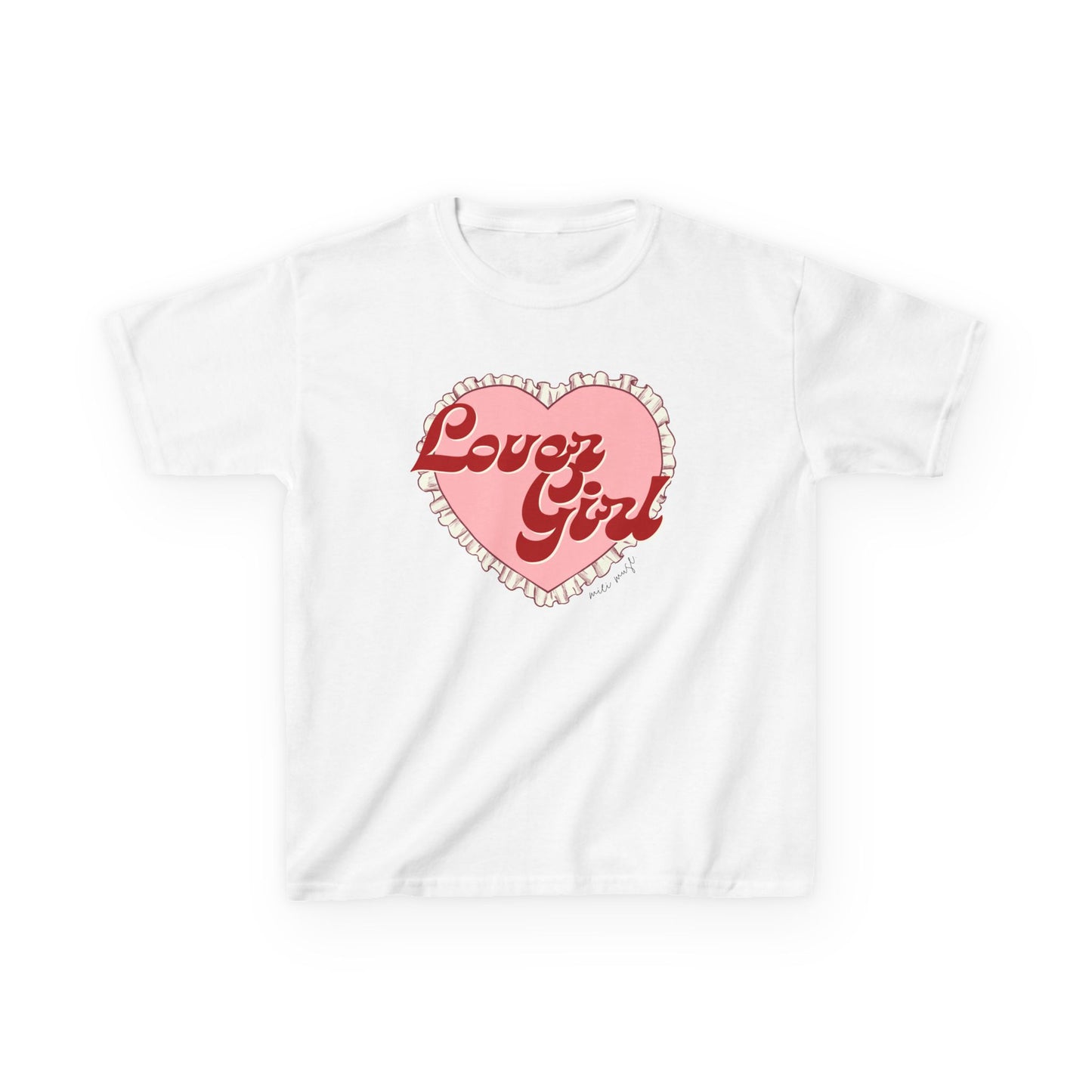 Lover Girl Baby Tee