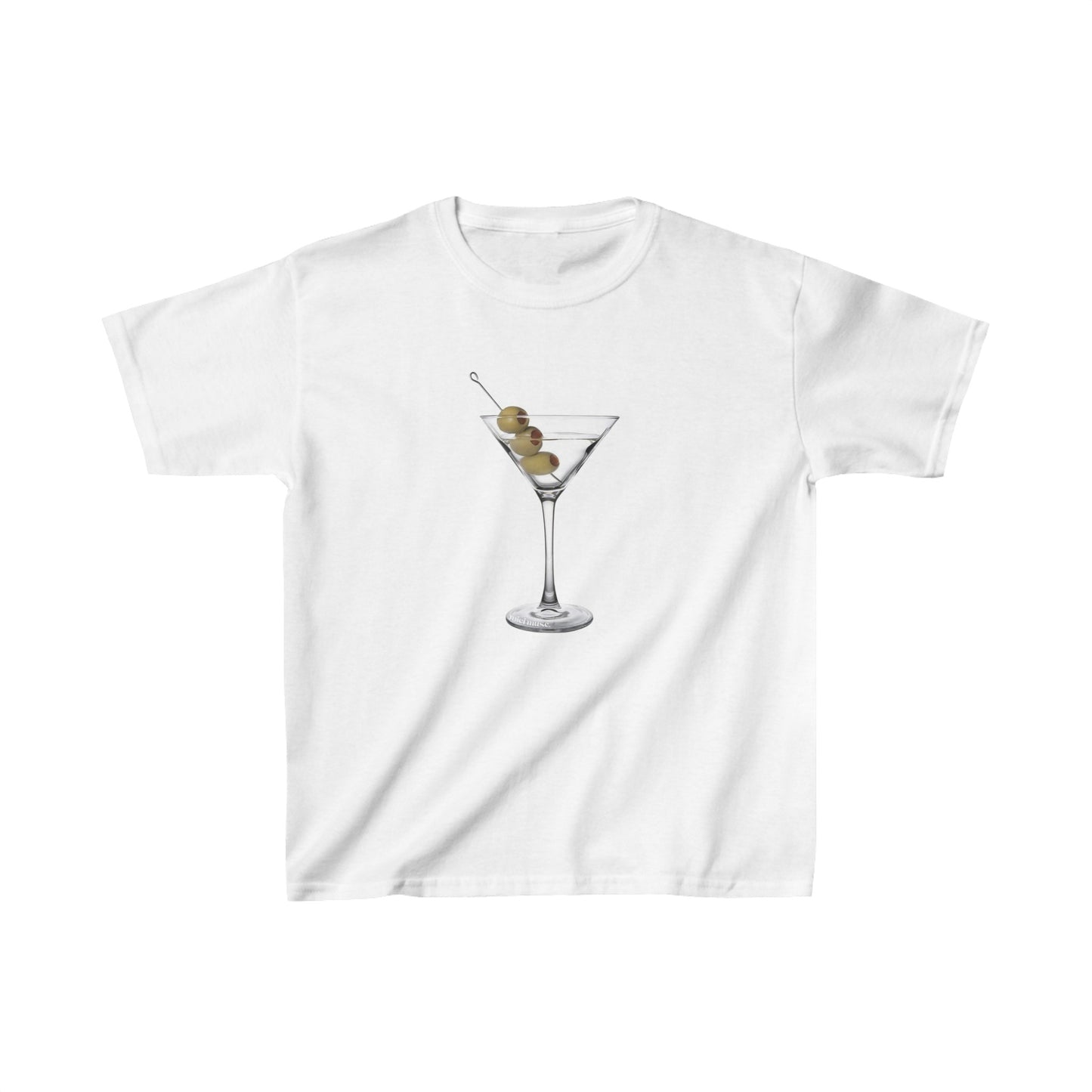 Dirty Martini Baby Tee