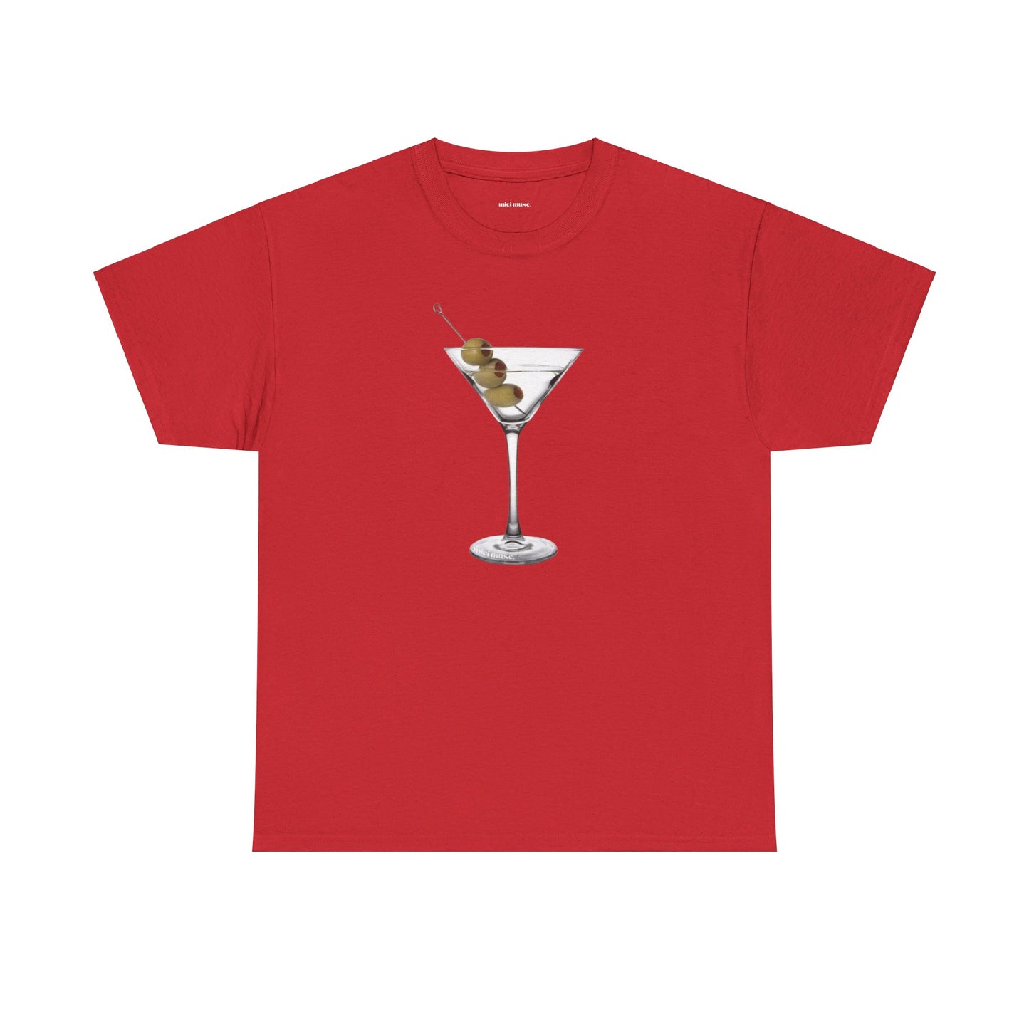 Dirty Martini Classic Tee