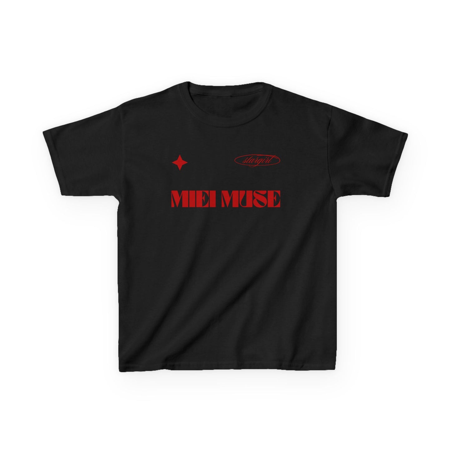 England Muse Jersey Baby Tee