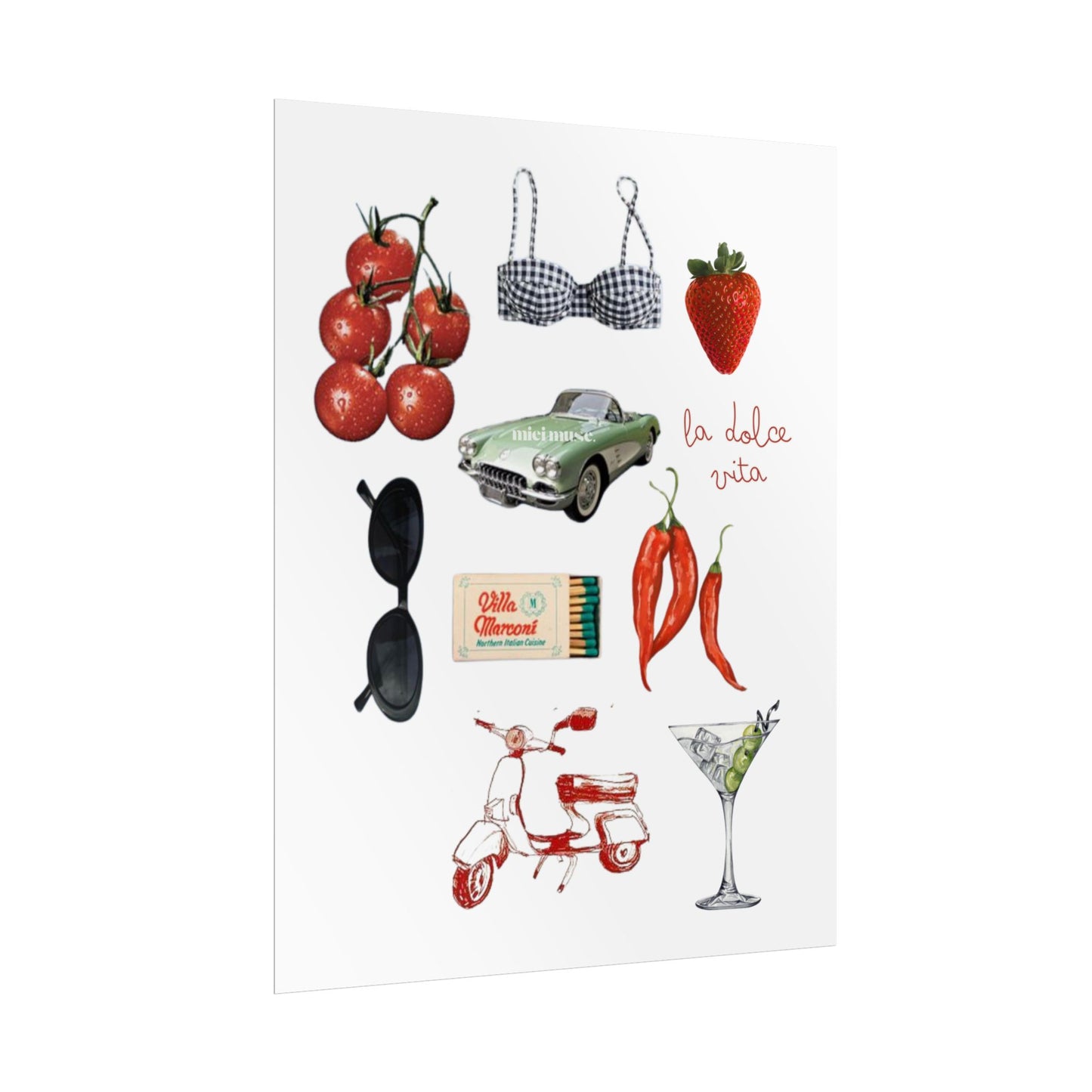 Dolce Vita Print