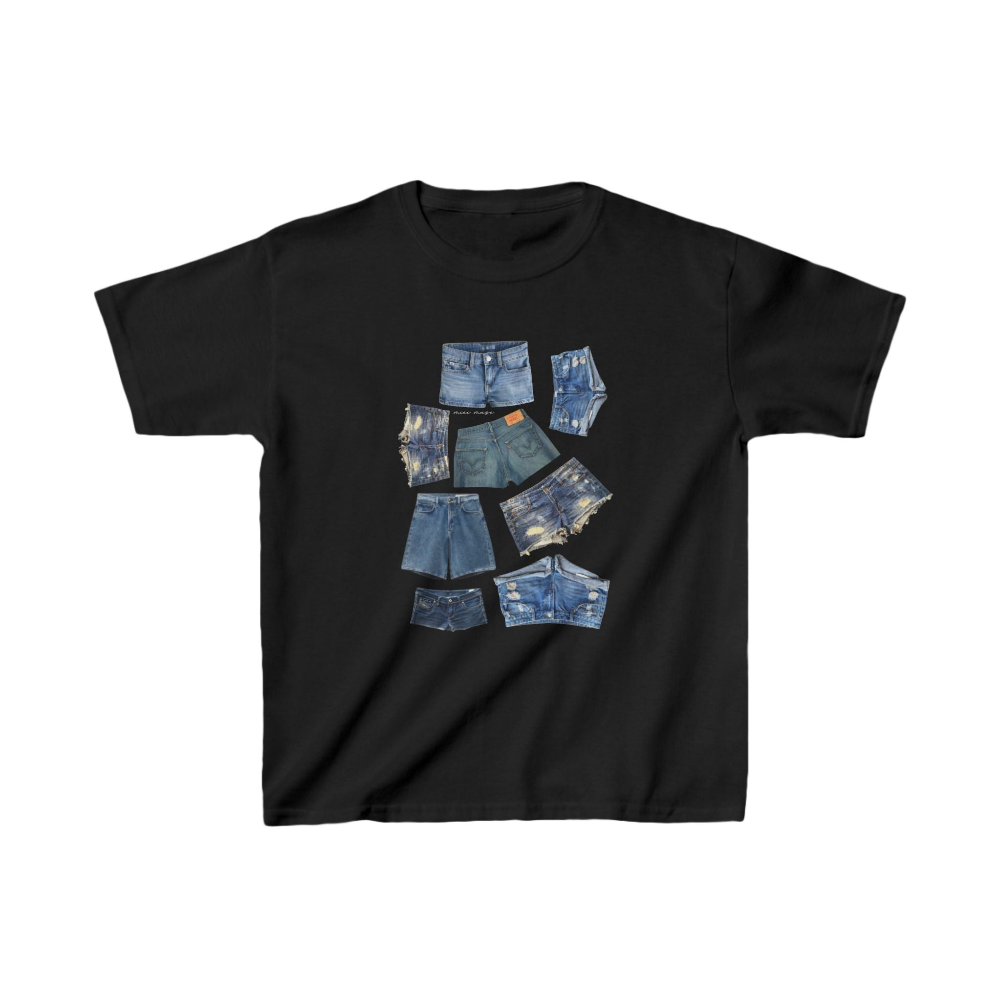 Denim Days Baby Tee