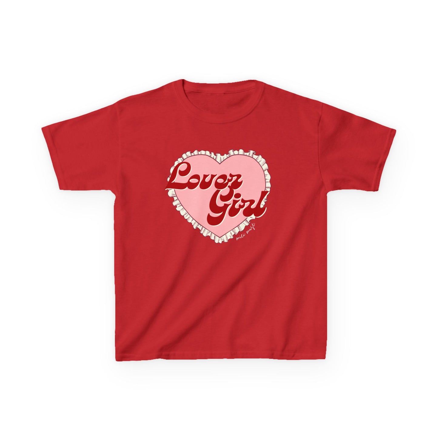 Lover Girl Baby Tee