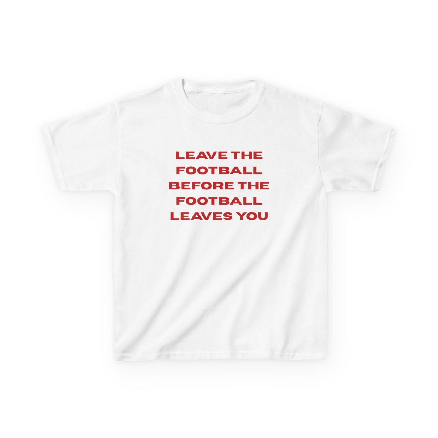 Leave Baby Tee