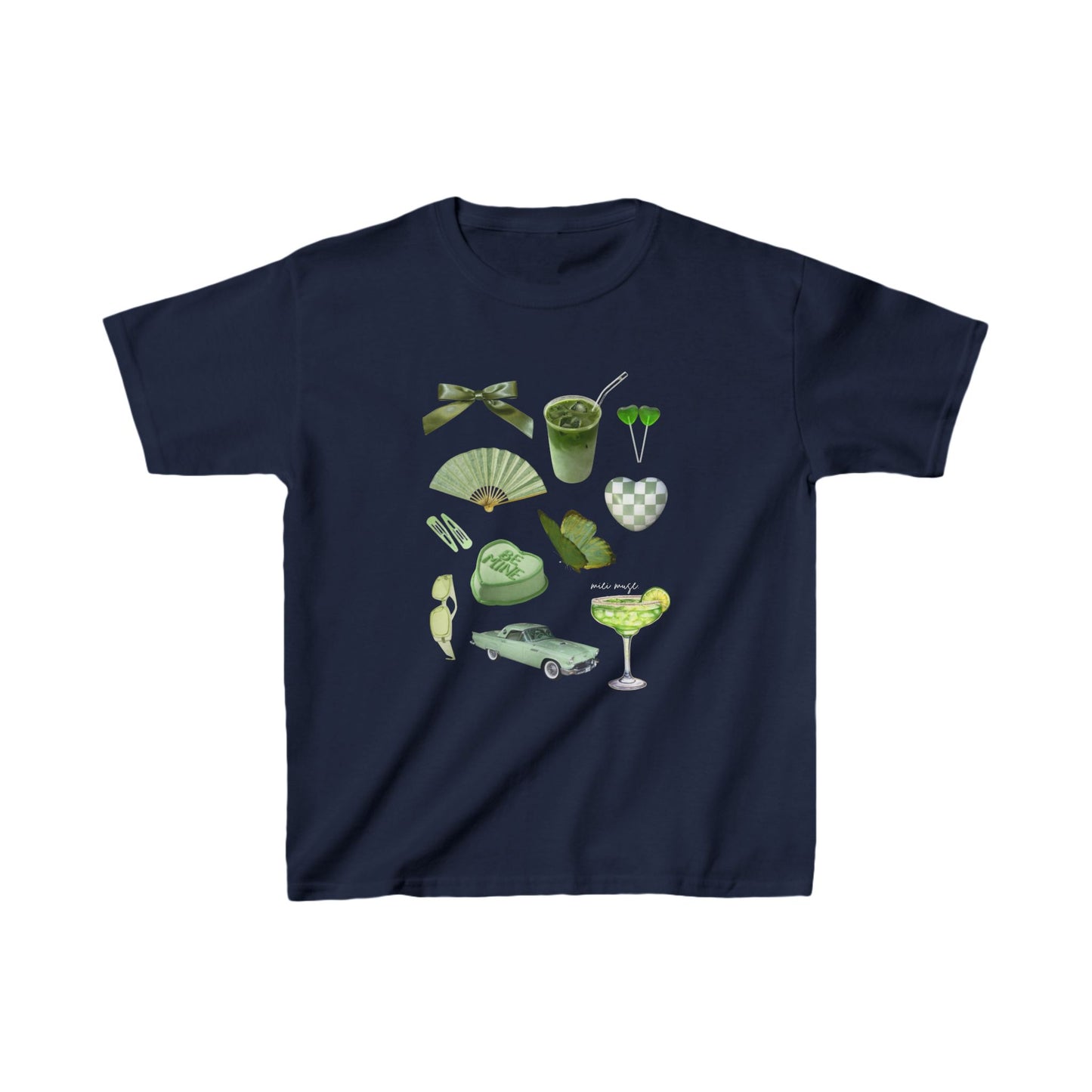 So Matcha Baby Tee