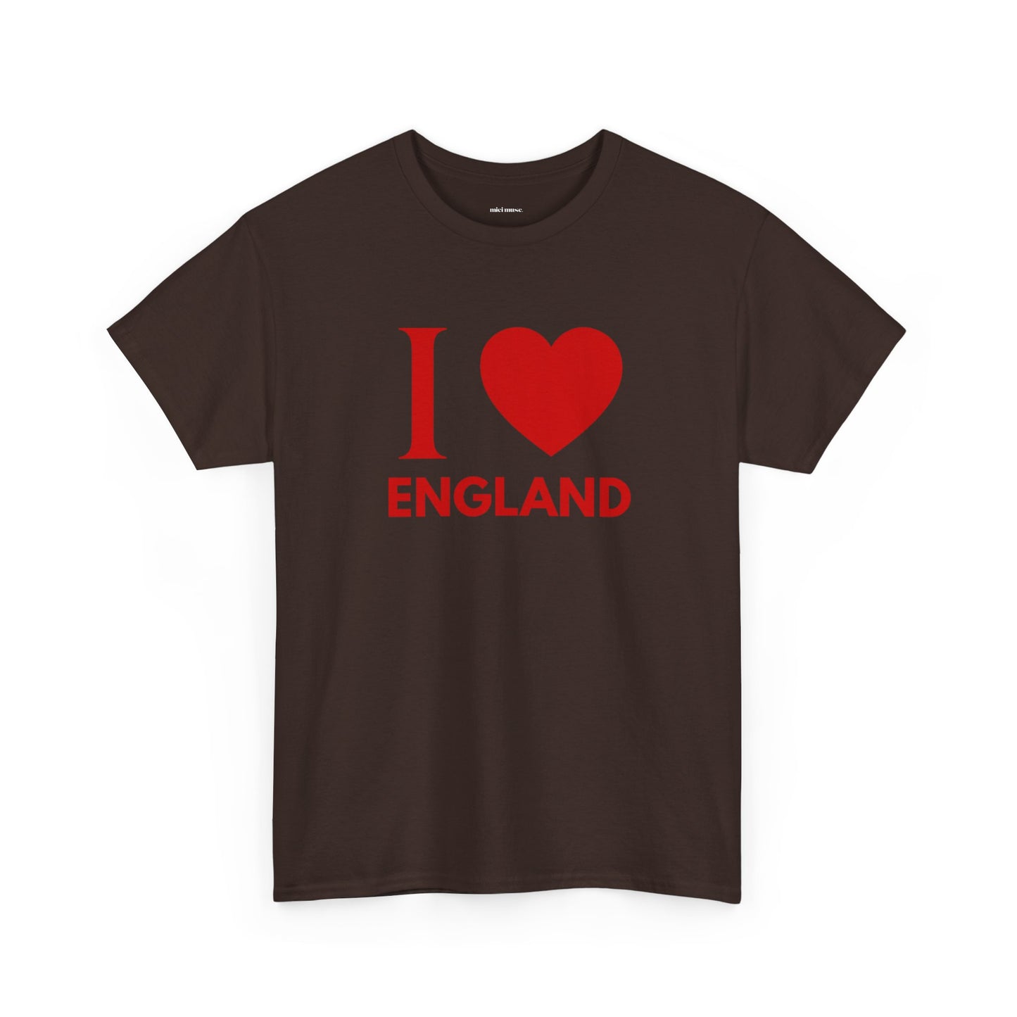 I Heart England Classic Tee