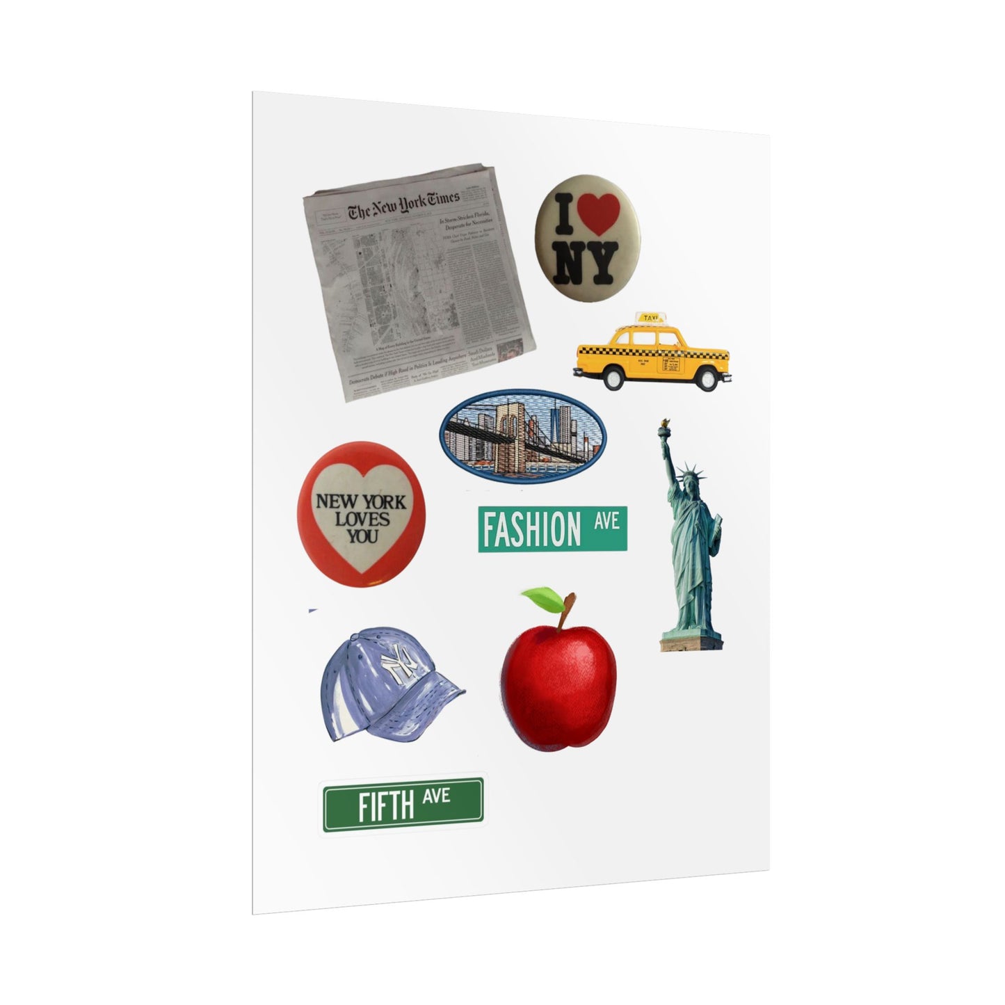 Downtown Print