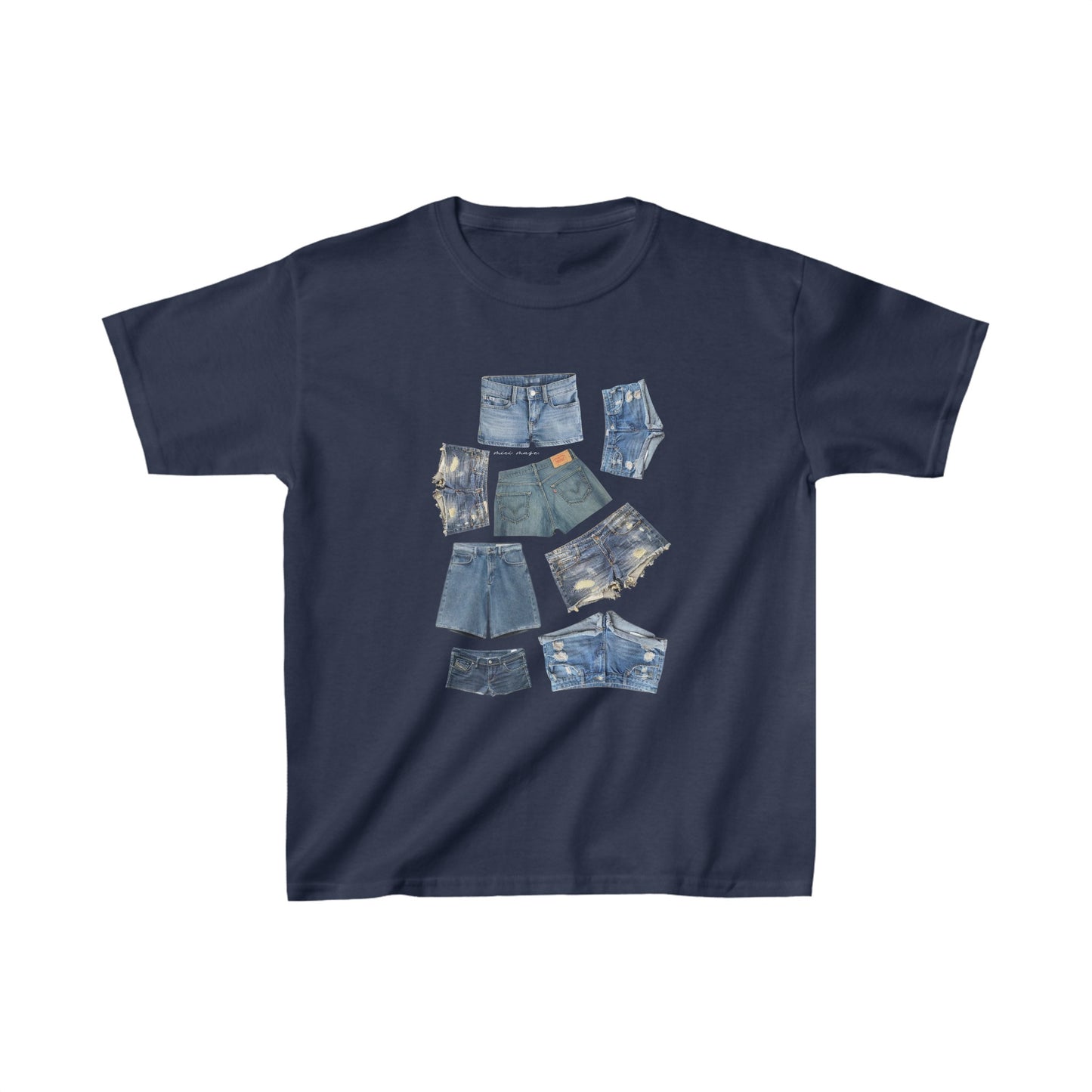 Denim Days Baby Tee