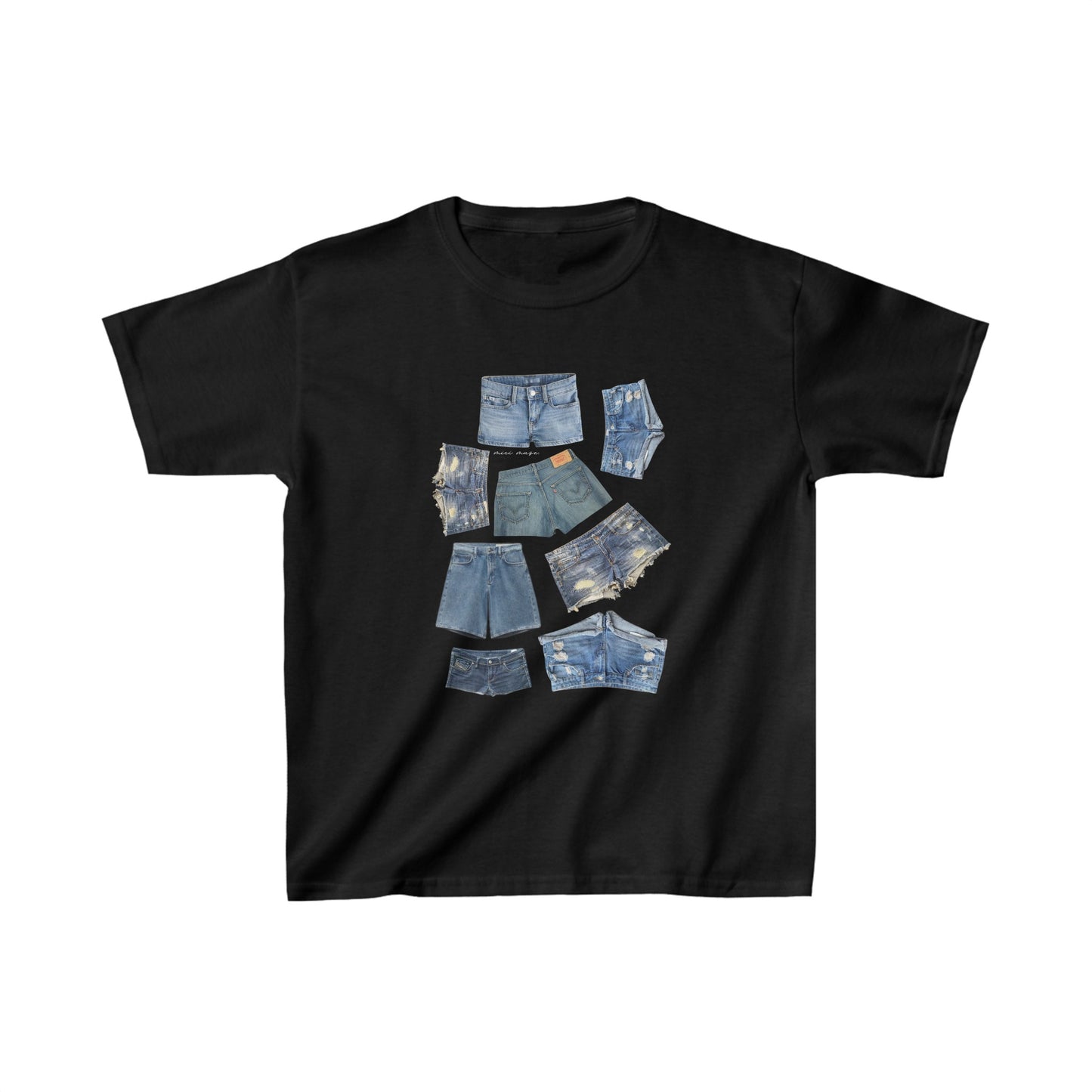 Denim Days Baby Tee