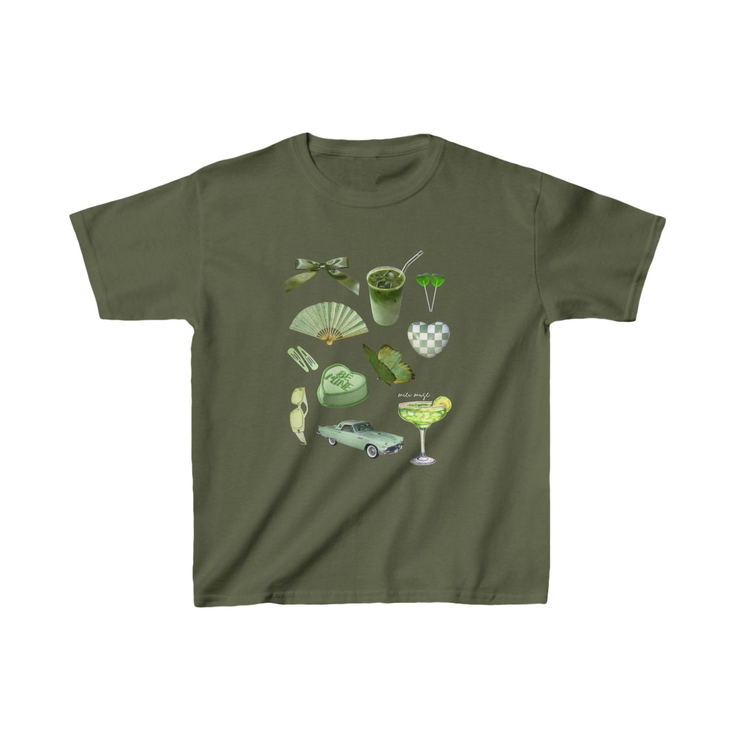 So Matcha Baby Tee