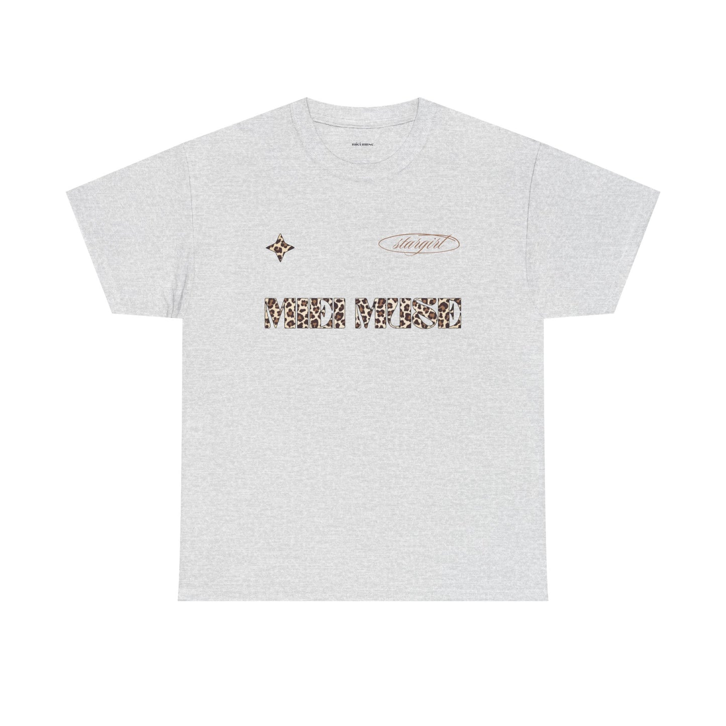 Leopard Muse Jersey Classic Tee