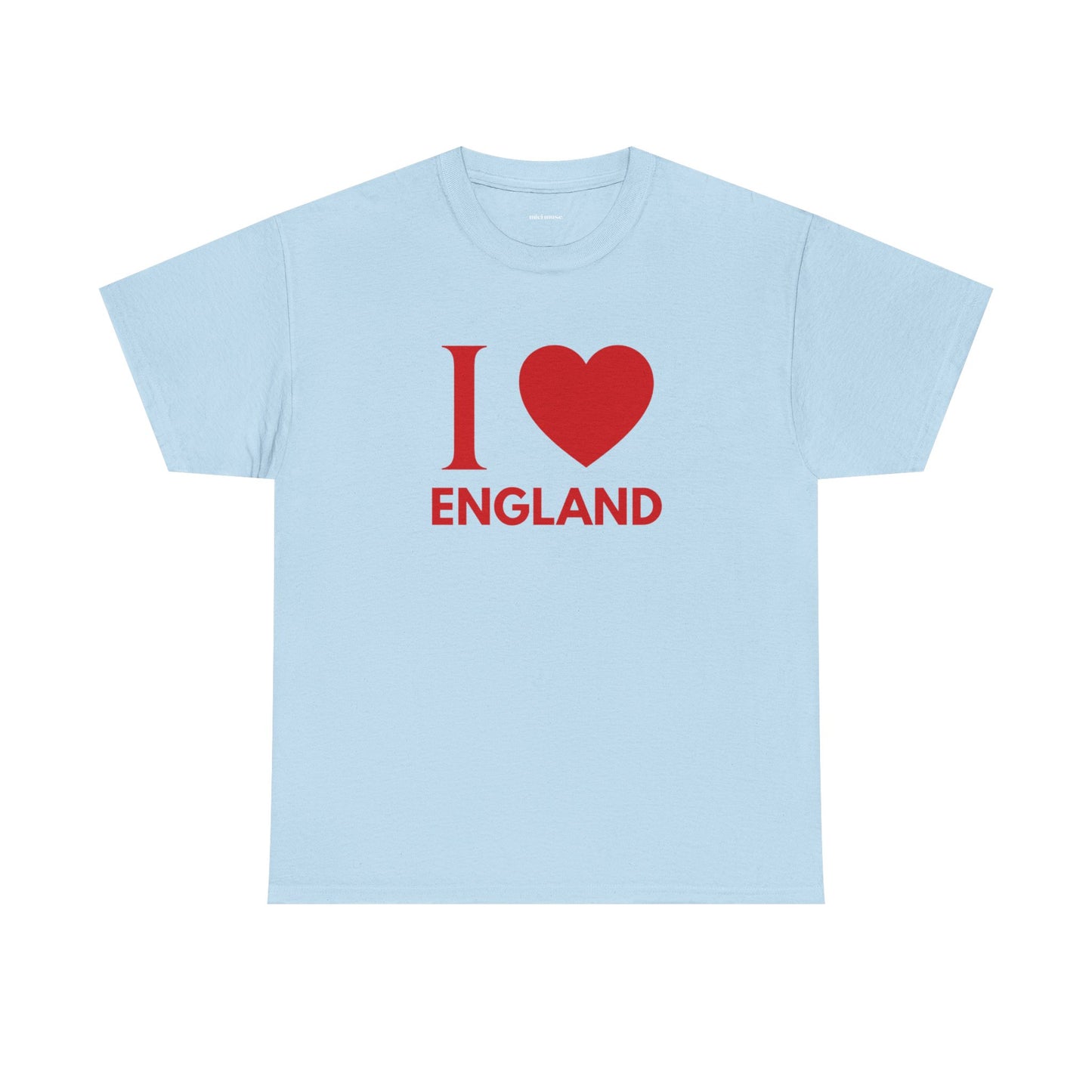 I Heart England Classic Tee
