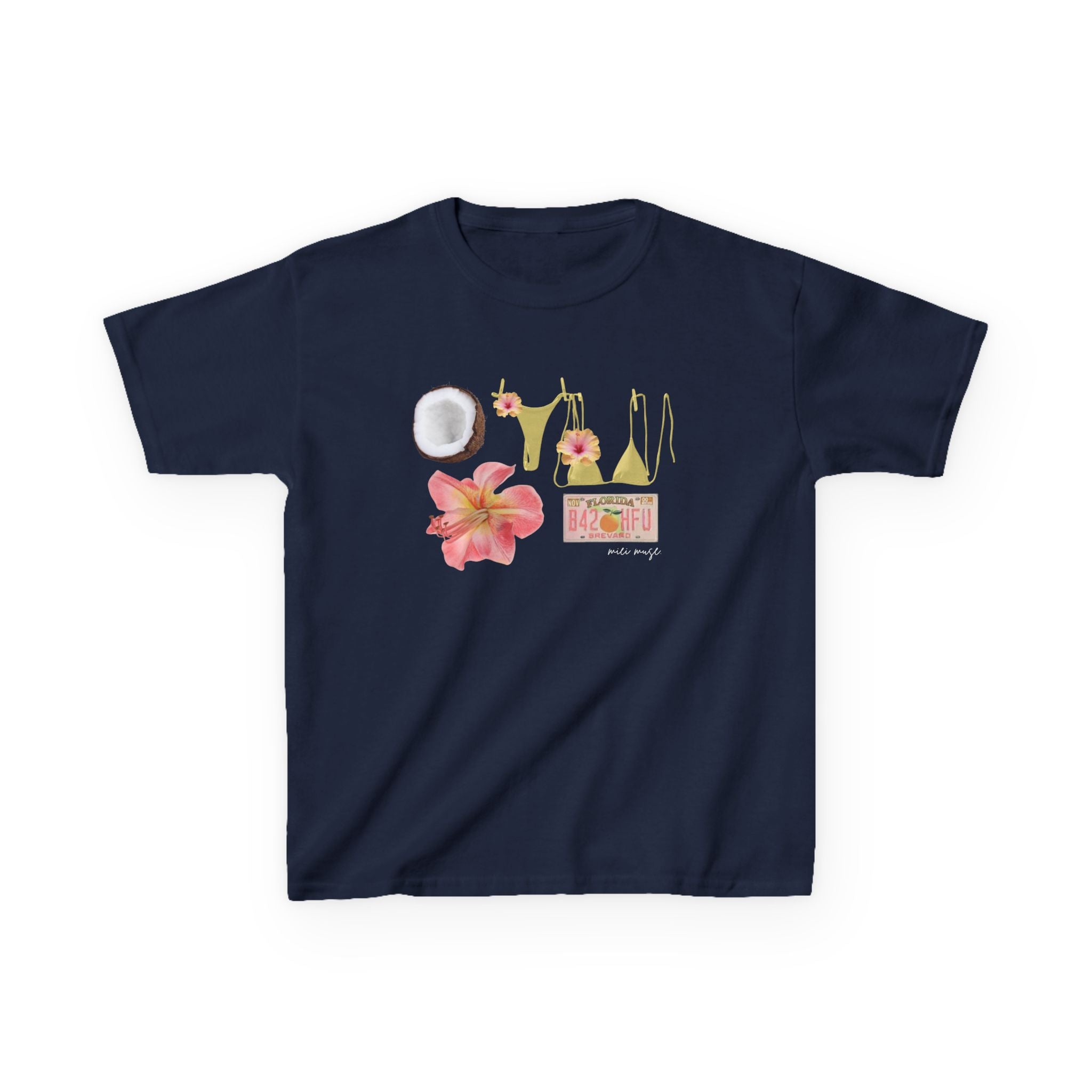 Beach Babe Baby Tee