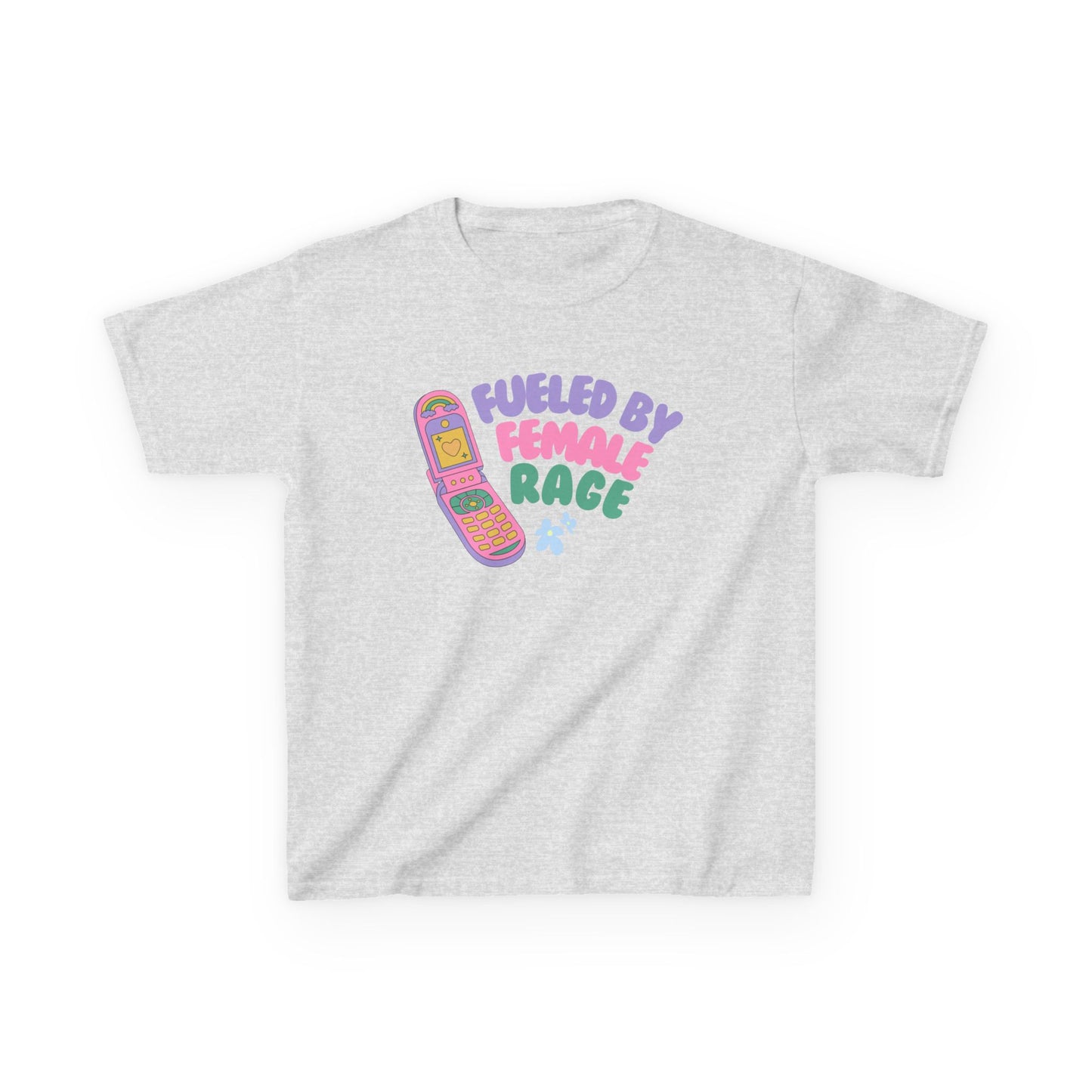 Female Rage Baby Tee