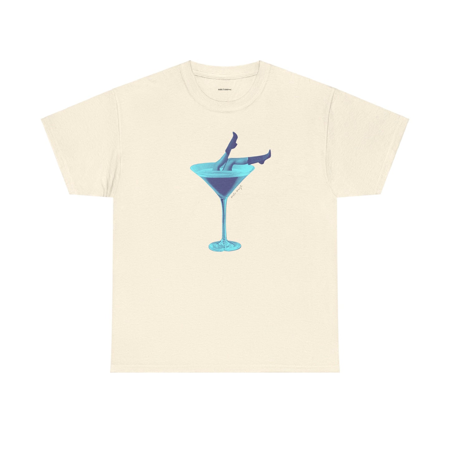 Blue Bottoms Martini Classic Tee