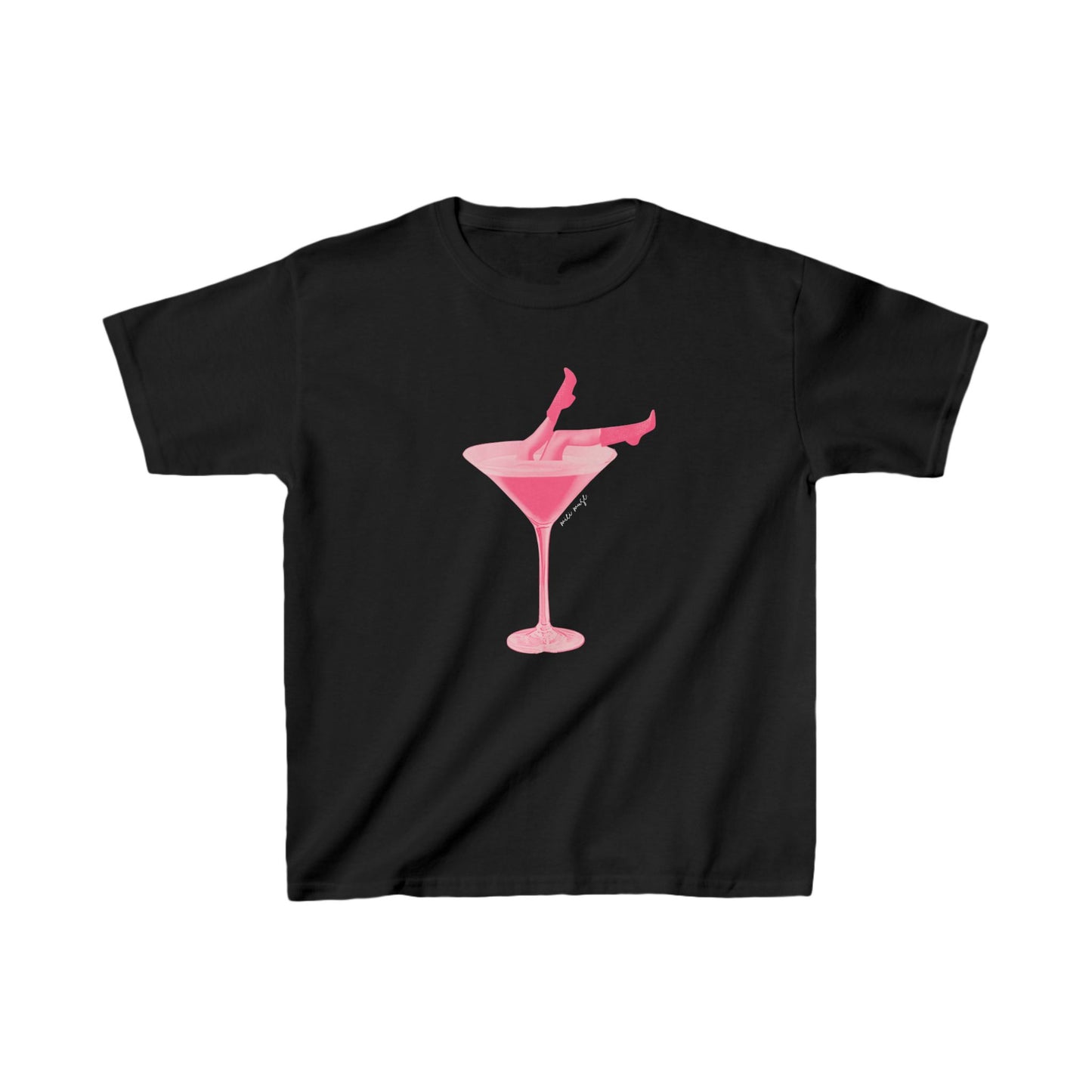 Red Bottoms Martini Baby Tee