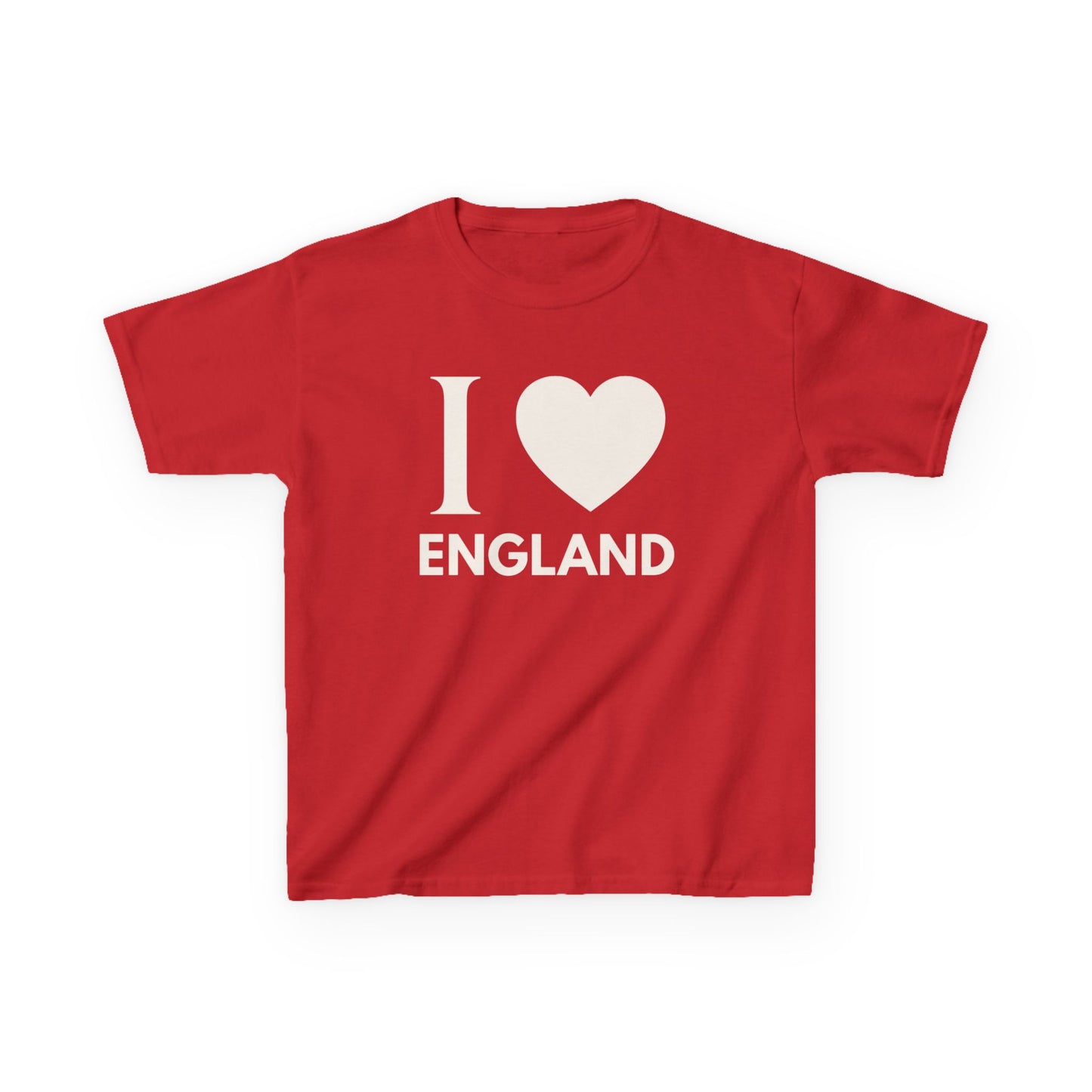 I Heart England Baby Tee