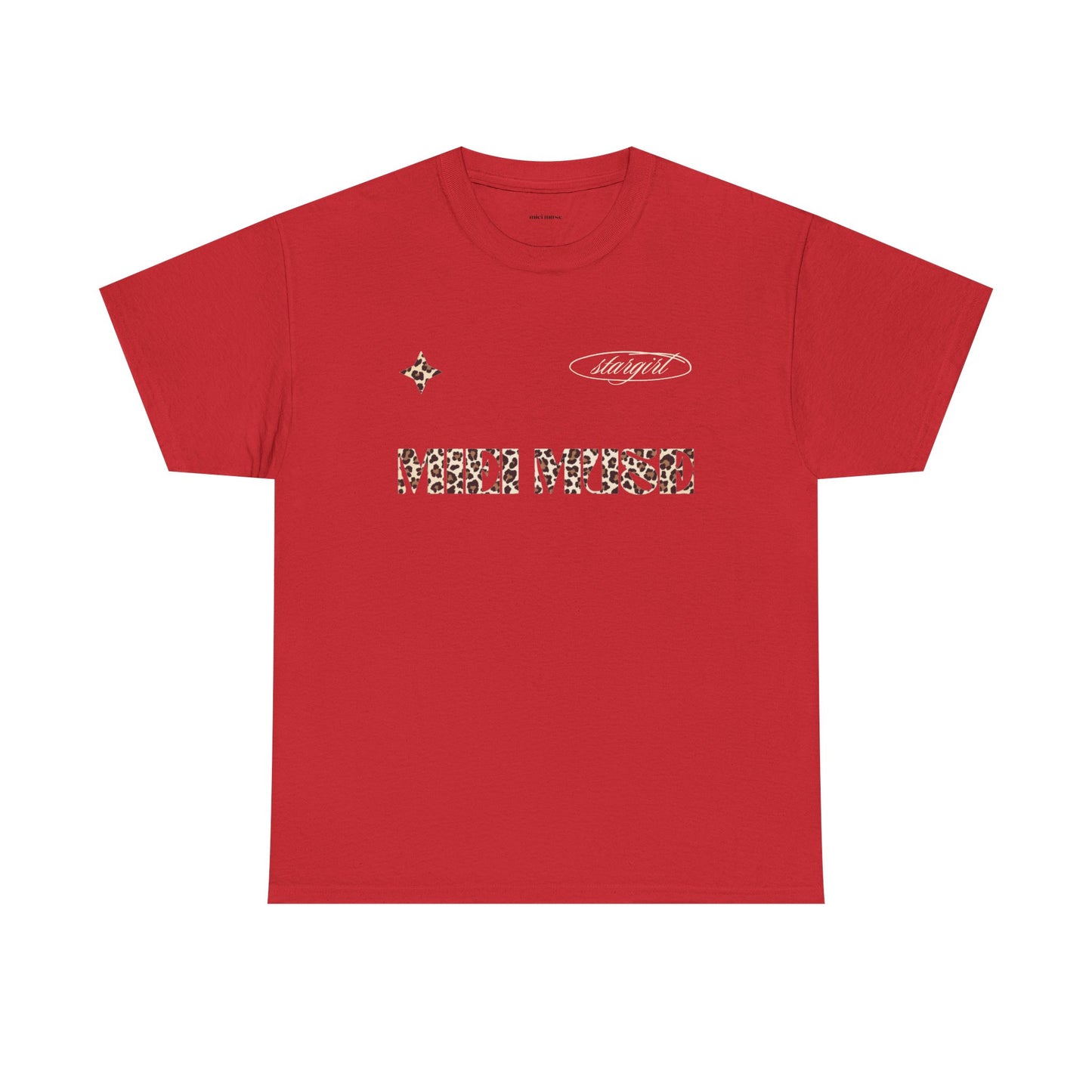 Leopard Muse Jersey Classic Tee