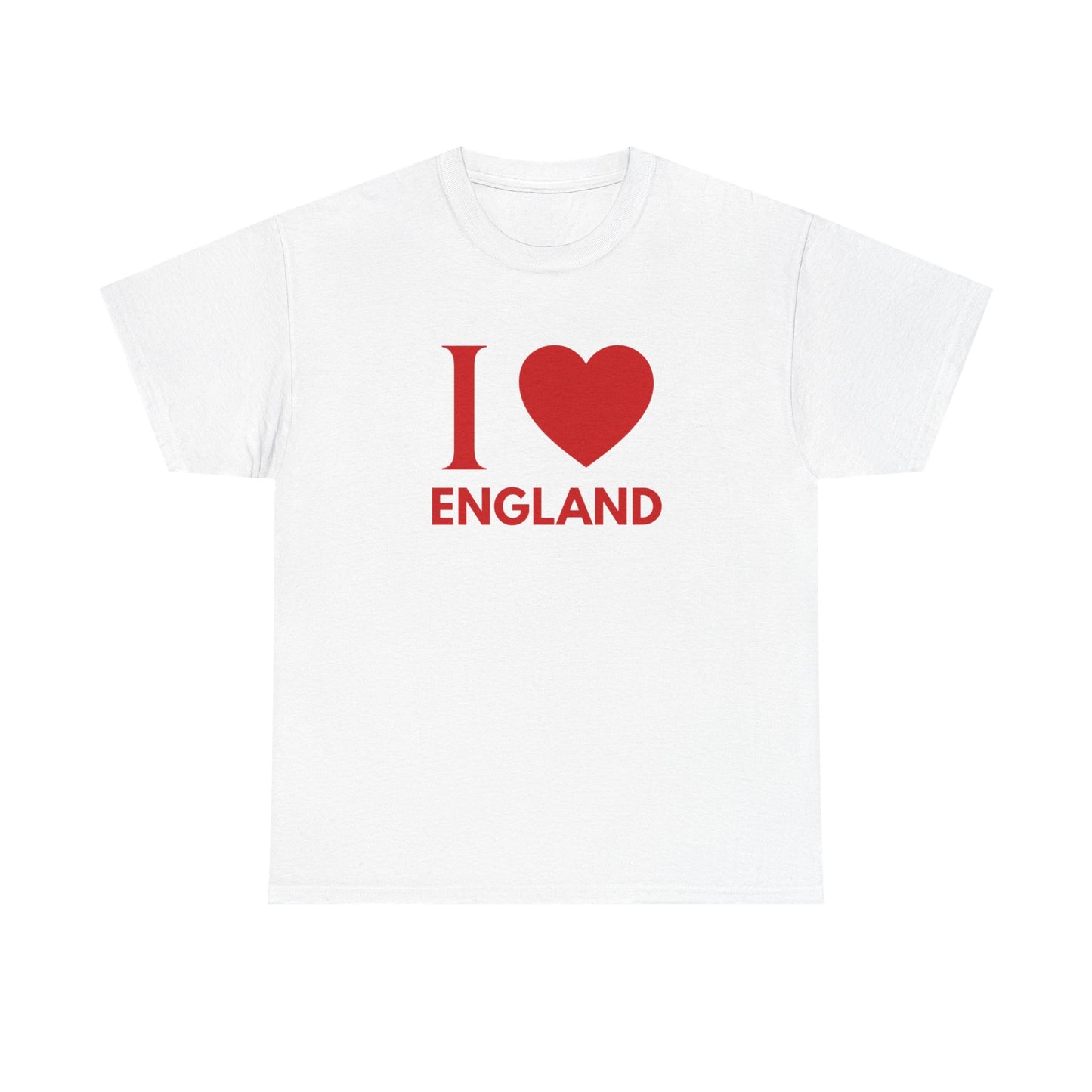 I Heart England Classic Tee